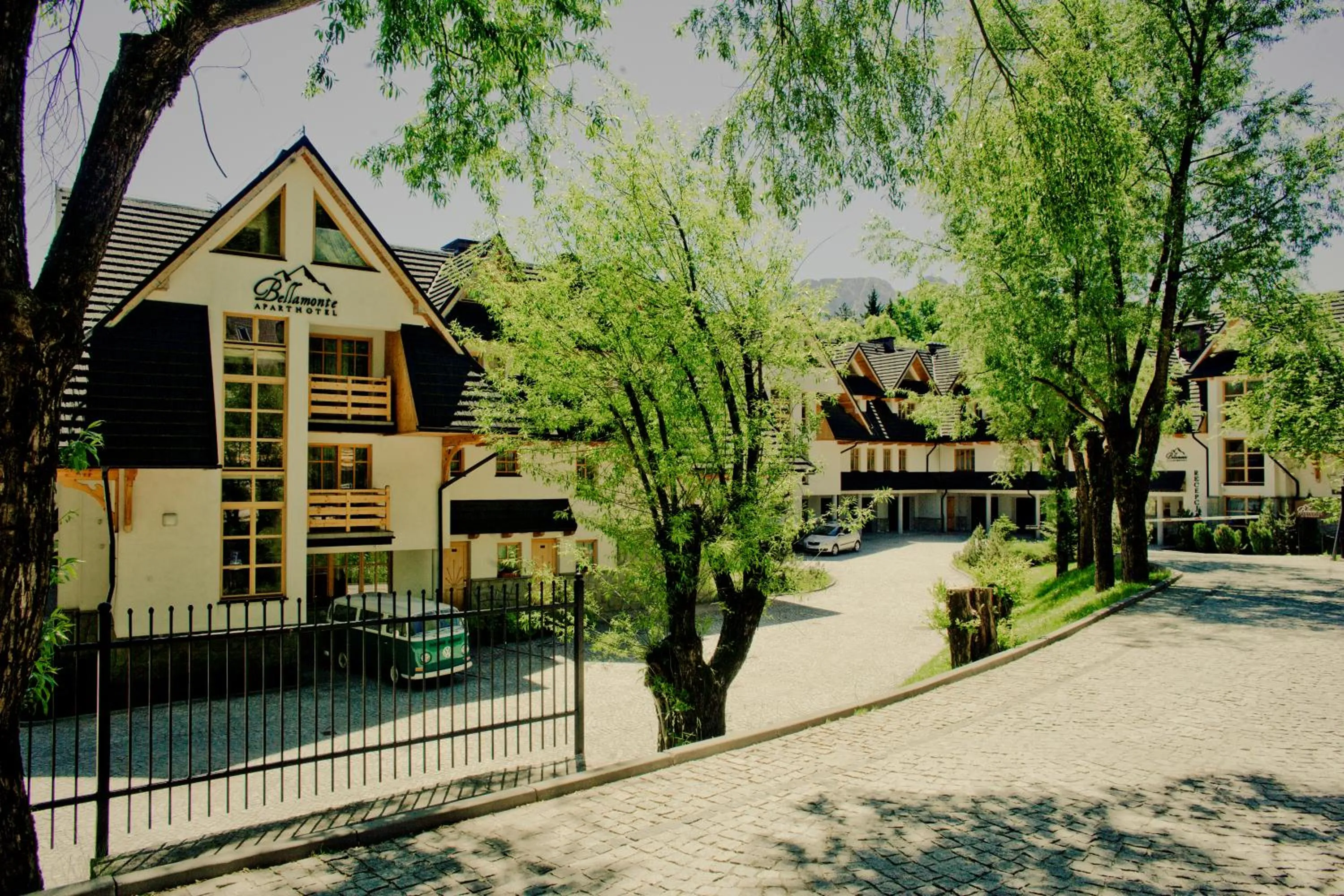 Property building in Aparthotel Bellamonte