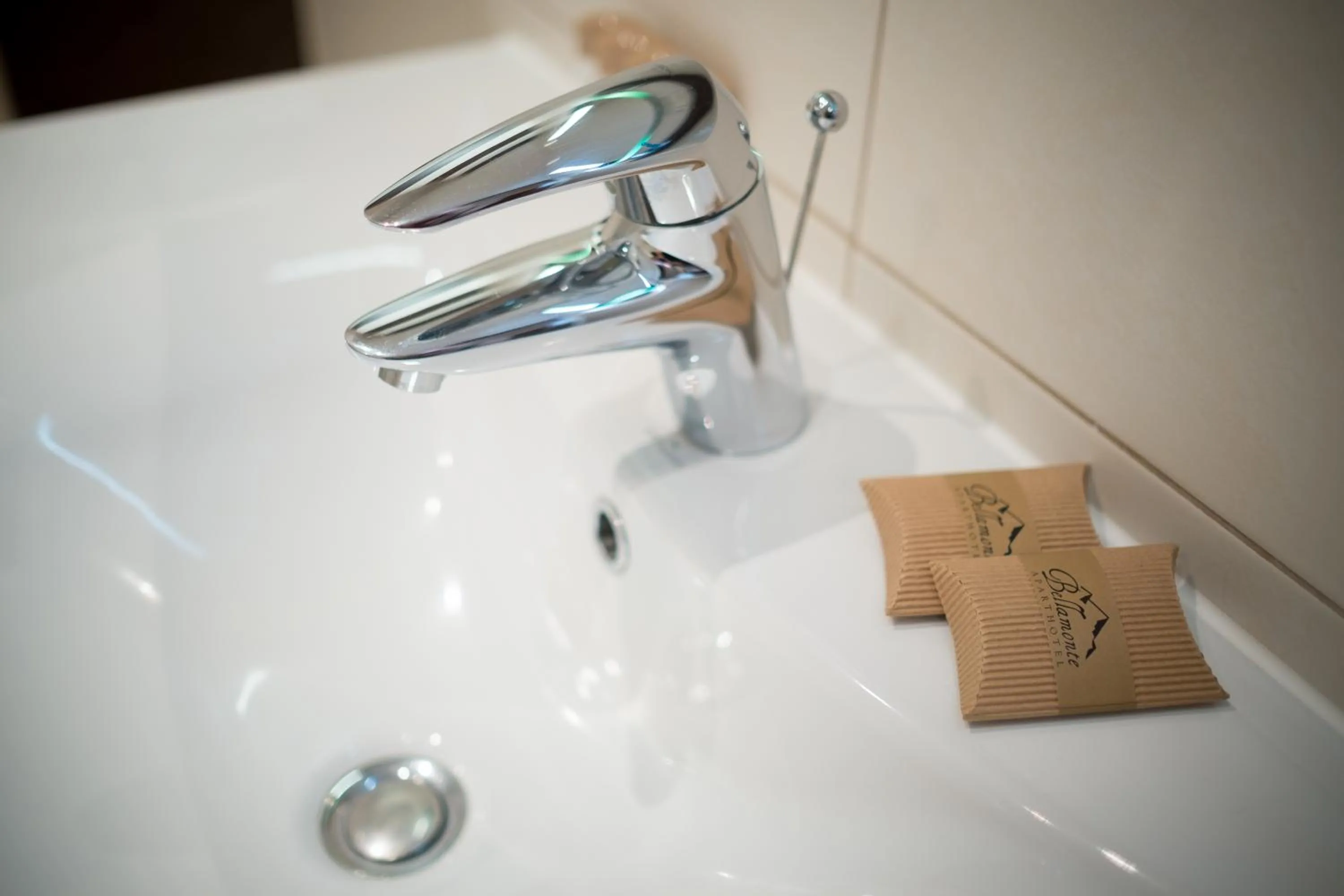 Bathroom in Aparthotel Bellamonte