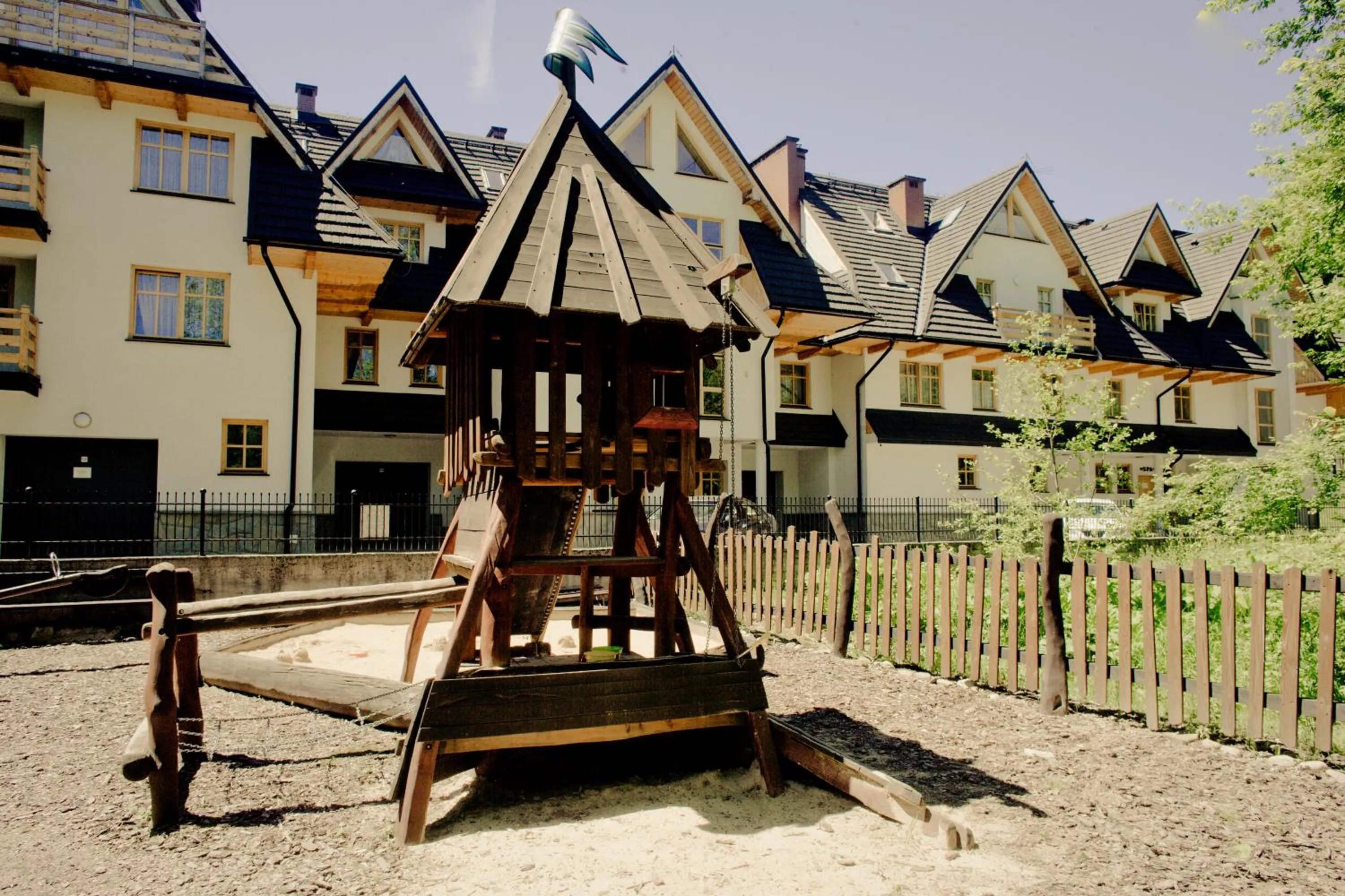 Property building in Aparthotel Bellamonte