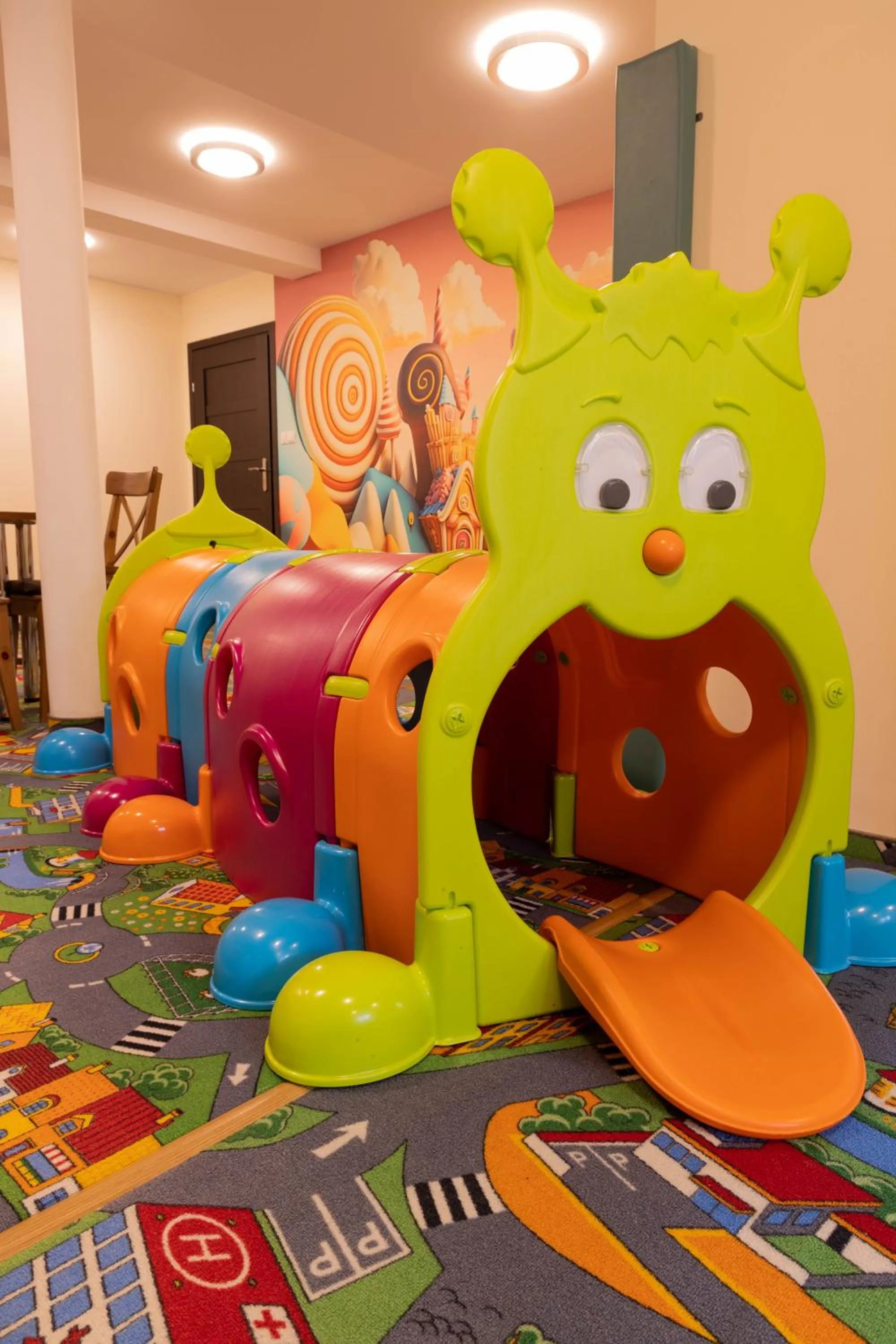 Children play ground in Aparthotel Bellamonte