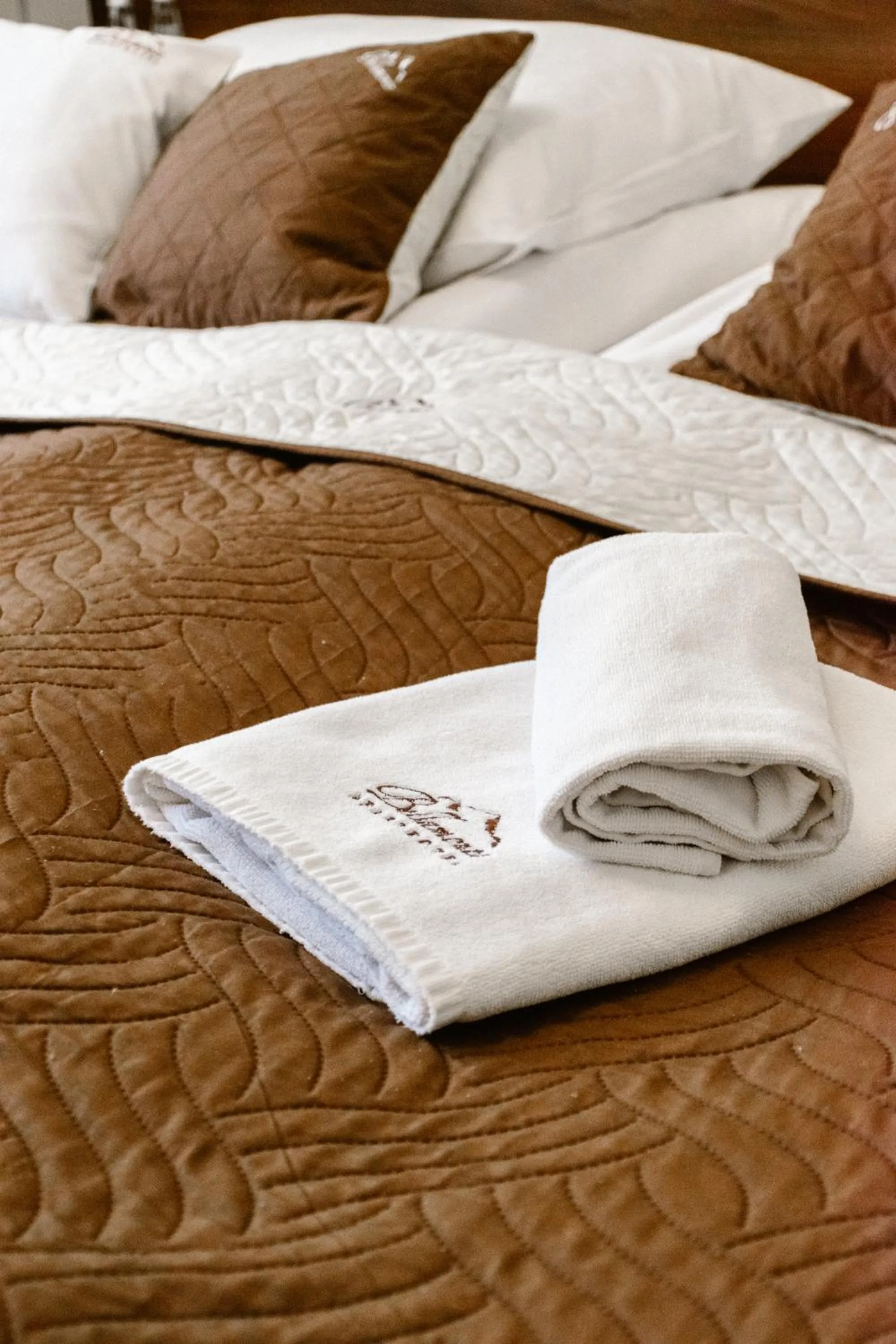 Bed in Aparthotel Bellamonte