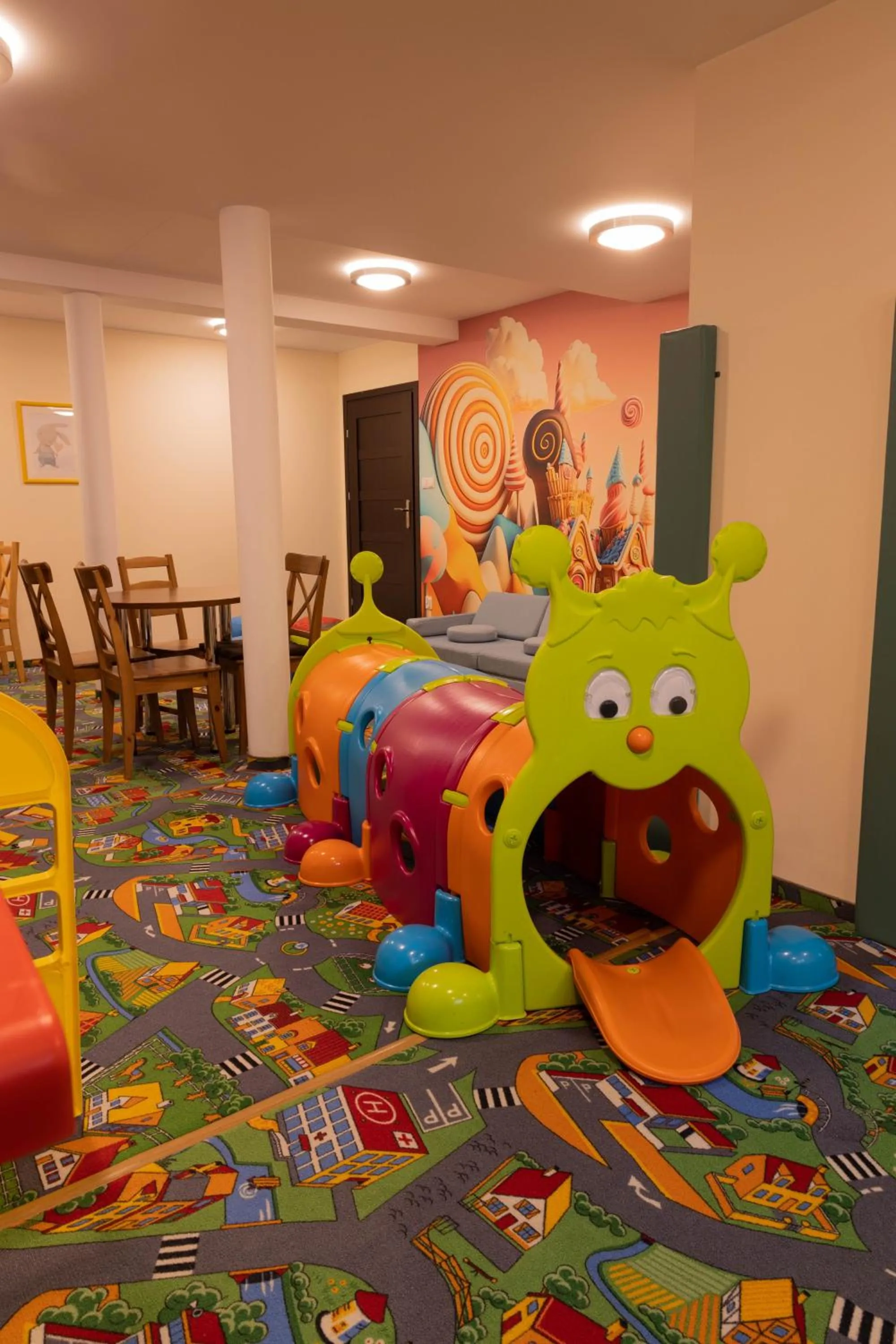 Game Room in Aparthotel Bellamonte