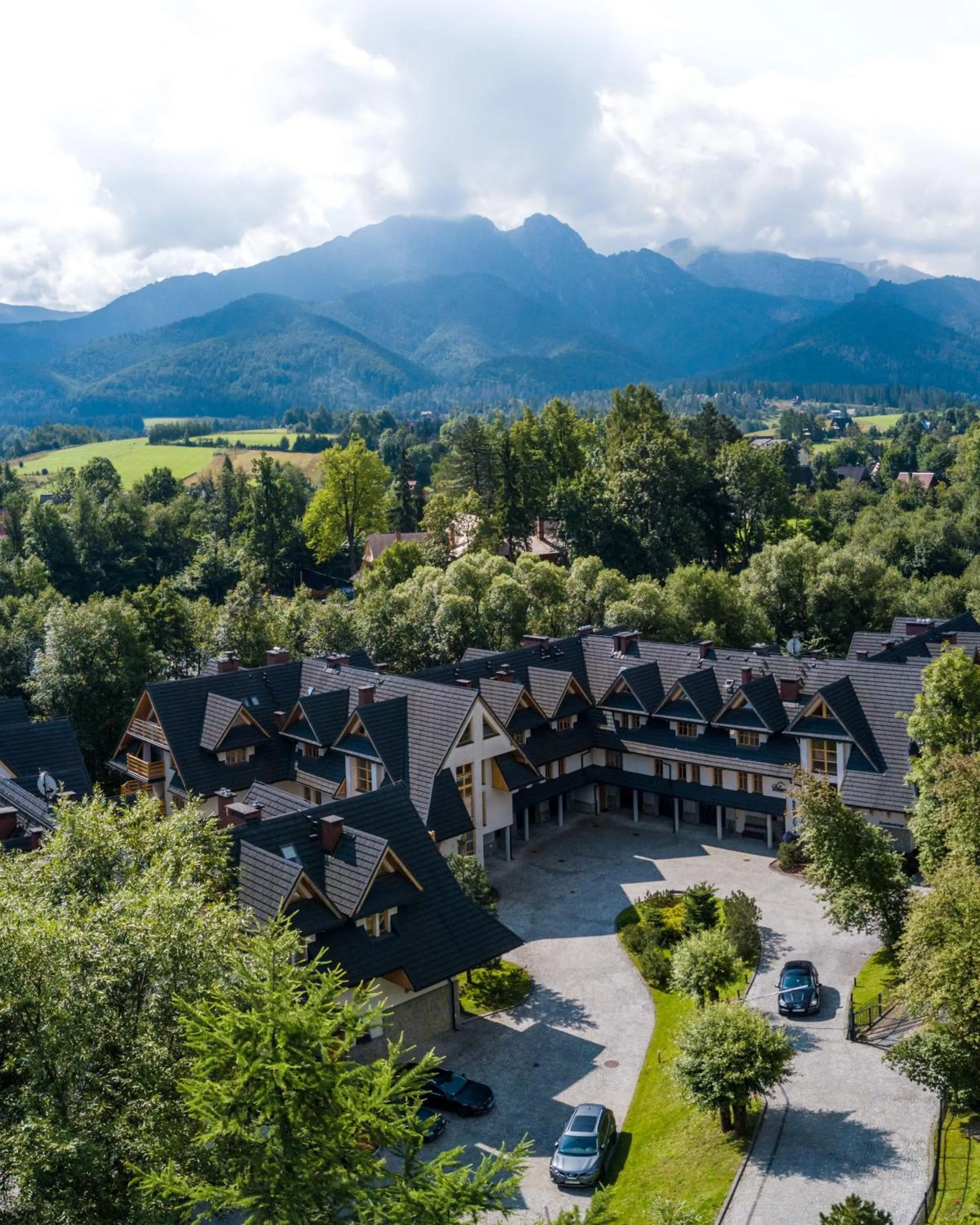 Bird's eye view in Aparthotel Bellamonte