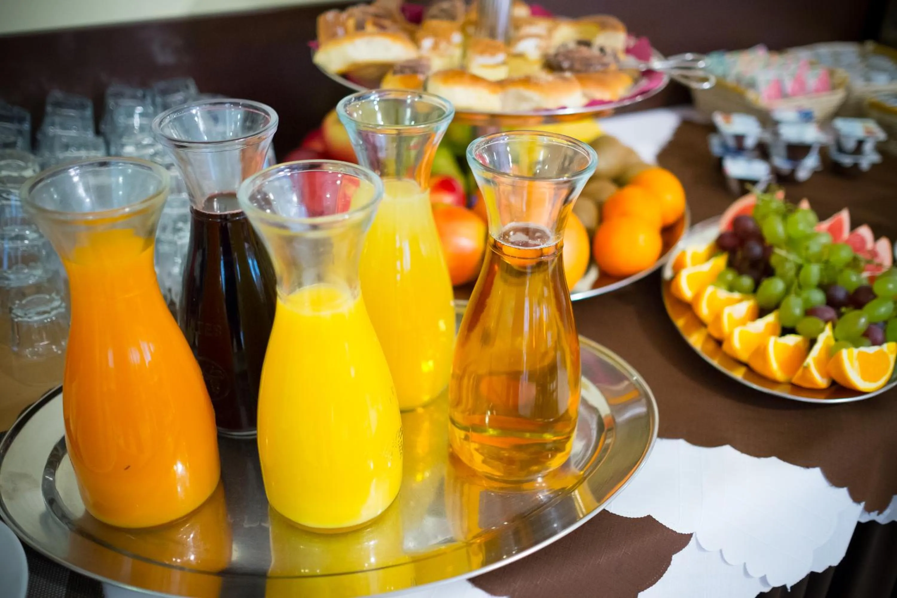 Food and drinks in Aparthotel Bellamonte