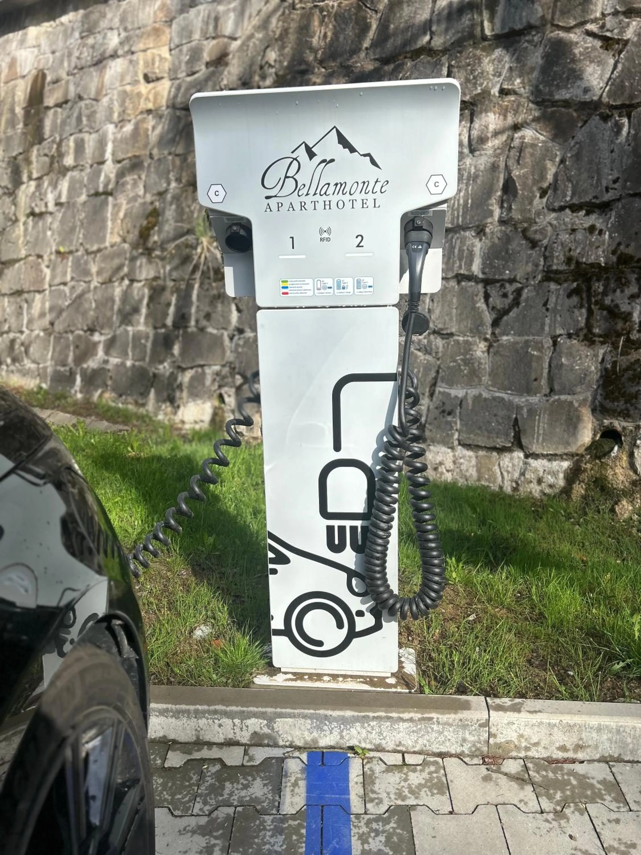 Property building in Aparthotel Bellamonte