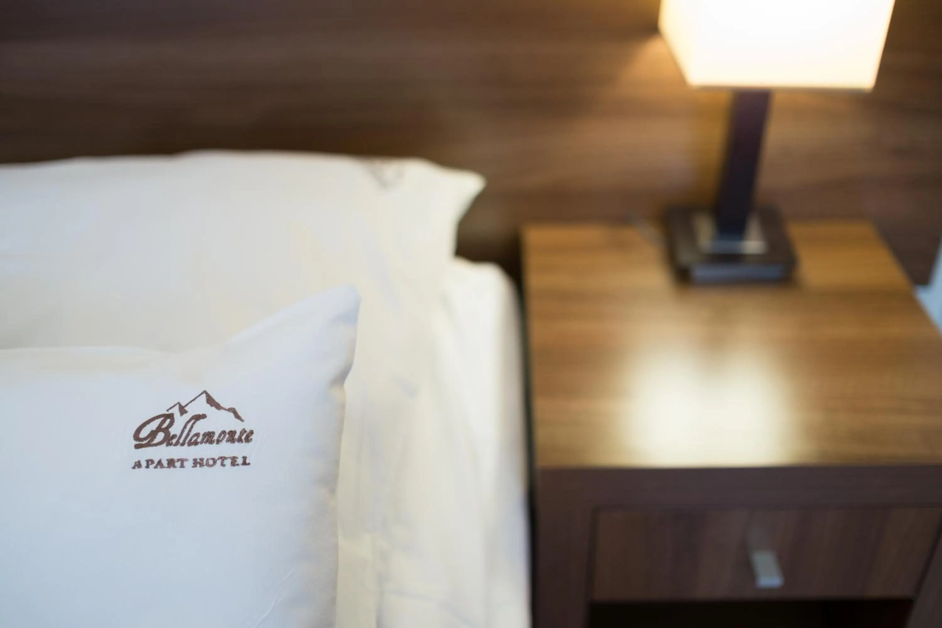 Bedroom, Bed in Aparthotel Bellamonte