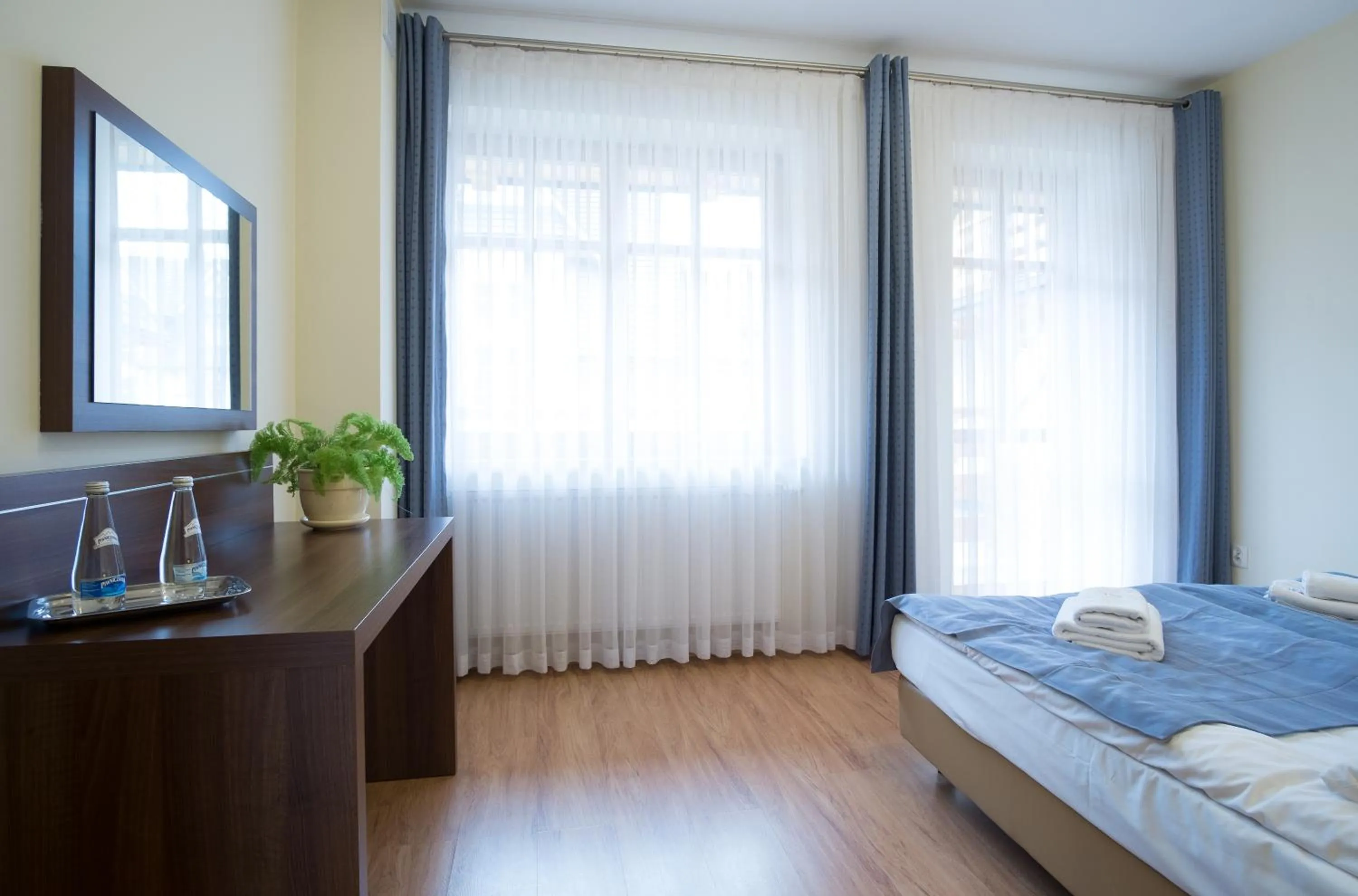 Bedroom, Bed in Aparthotel Bellamonte