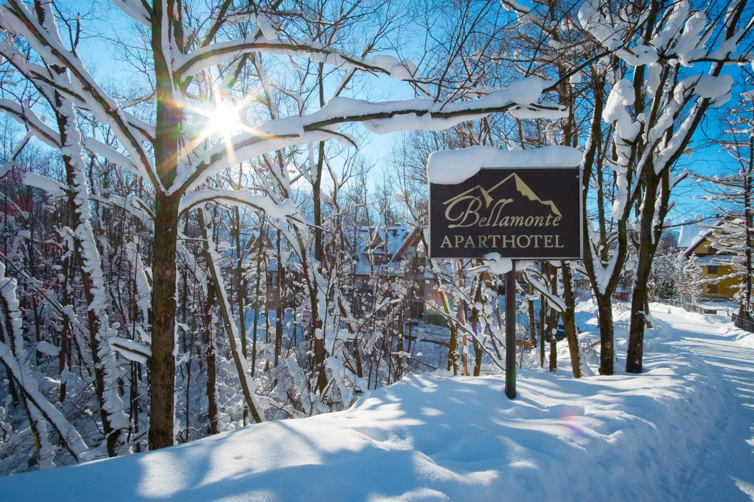 Nearby landmark in Aparthotel Bellamonte