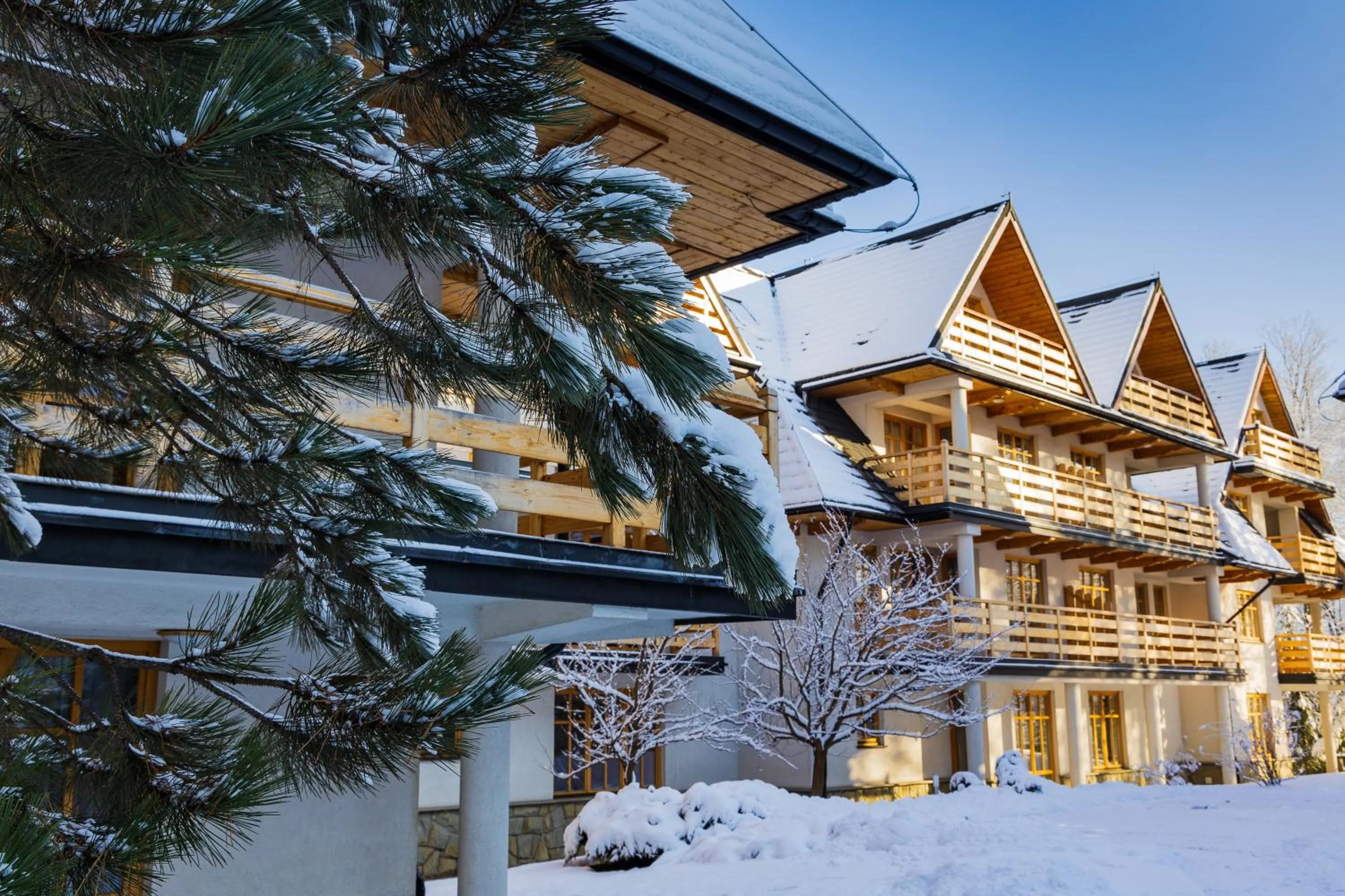 Property building in Aparthotel Bellamonte