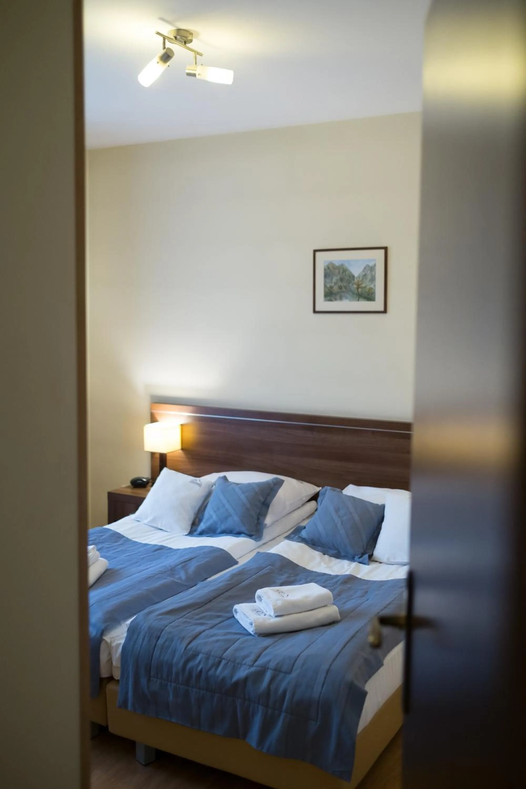 Bedroom, Bed in Aparthotel Bellamonte