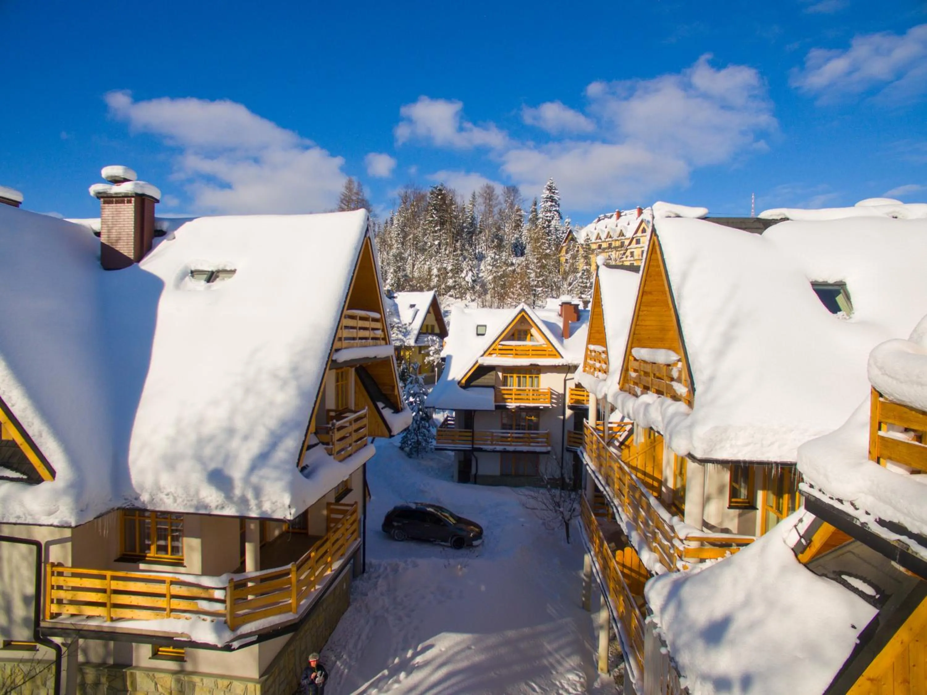 Property building in Aparthotel Bellamonte