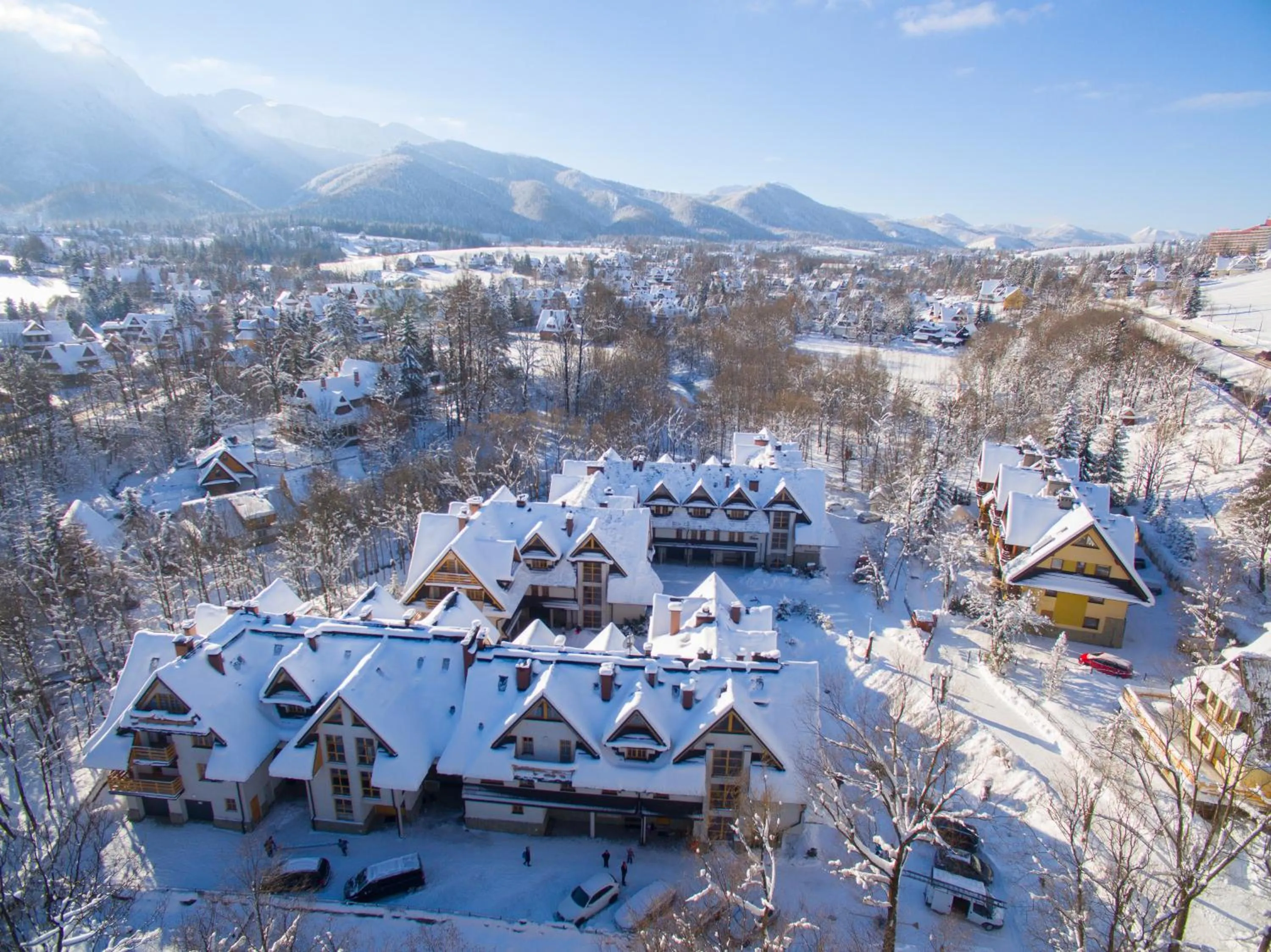 Neighbourhood in Aparthotel Bellamonte