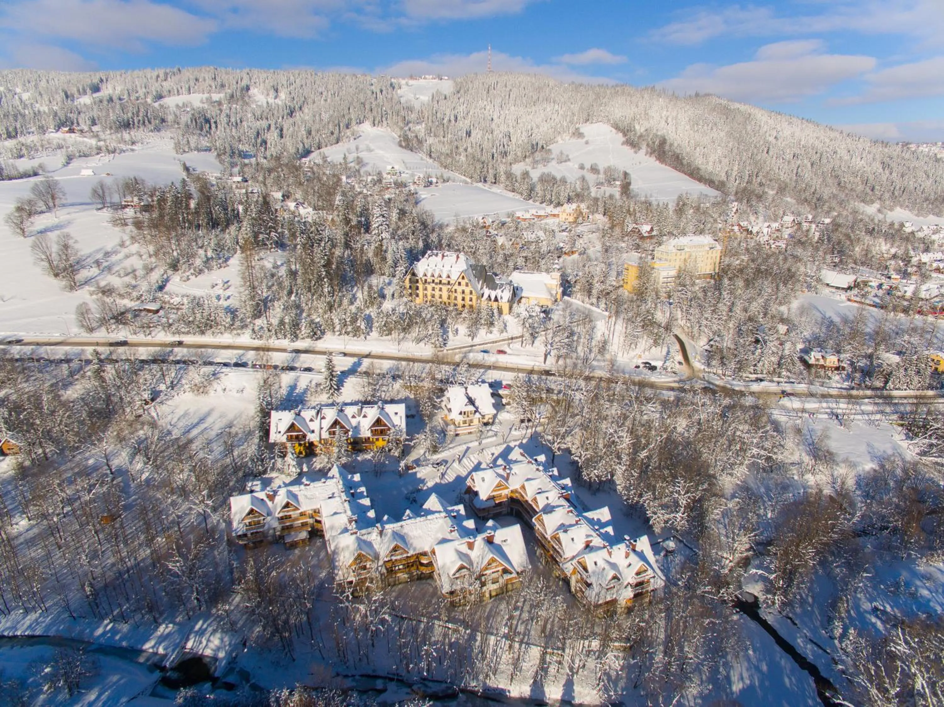 Neighbourhood in Aparthotel Bellamonte