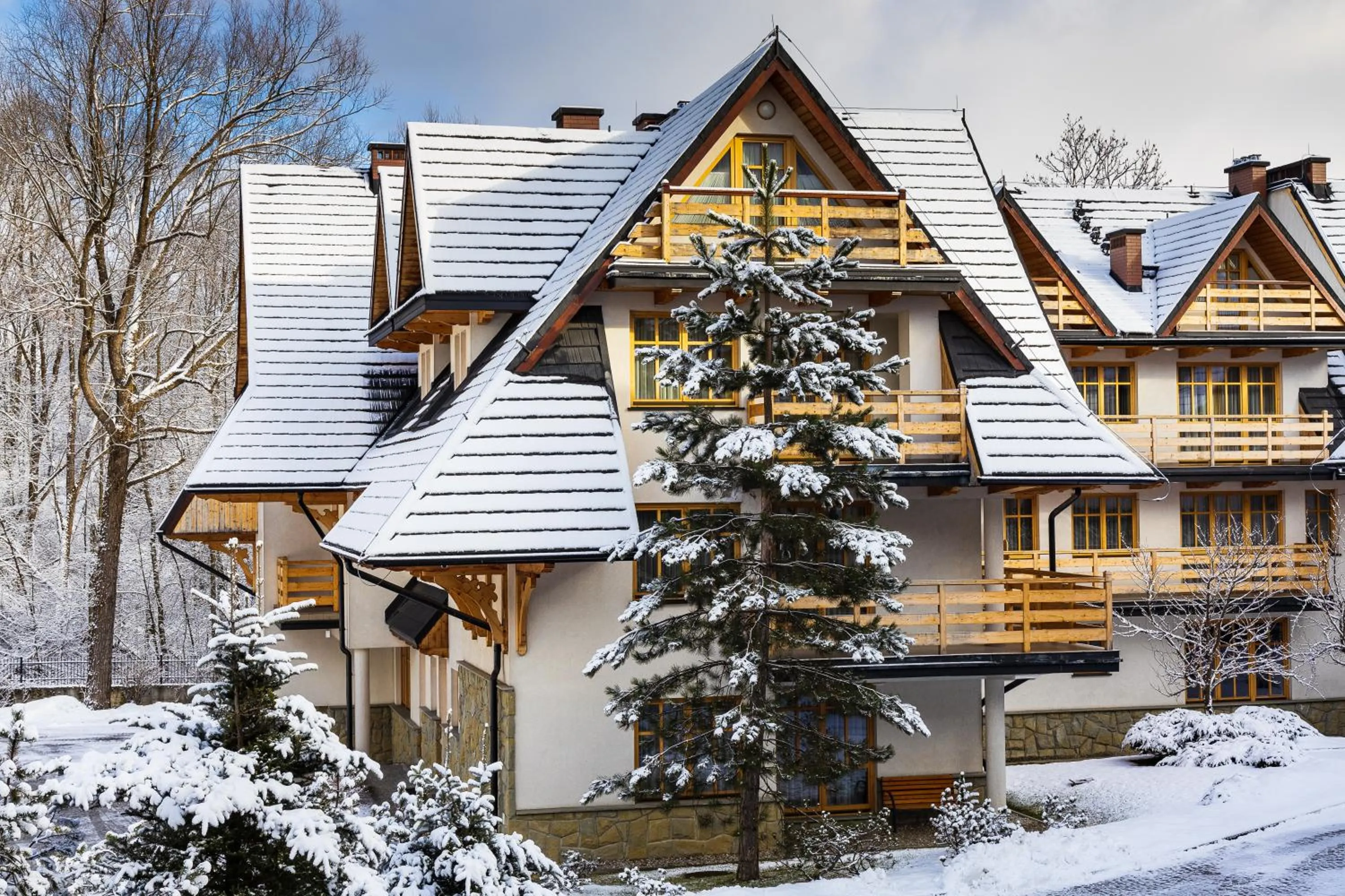 Property building in Aparthotel Bellamonte