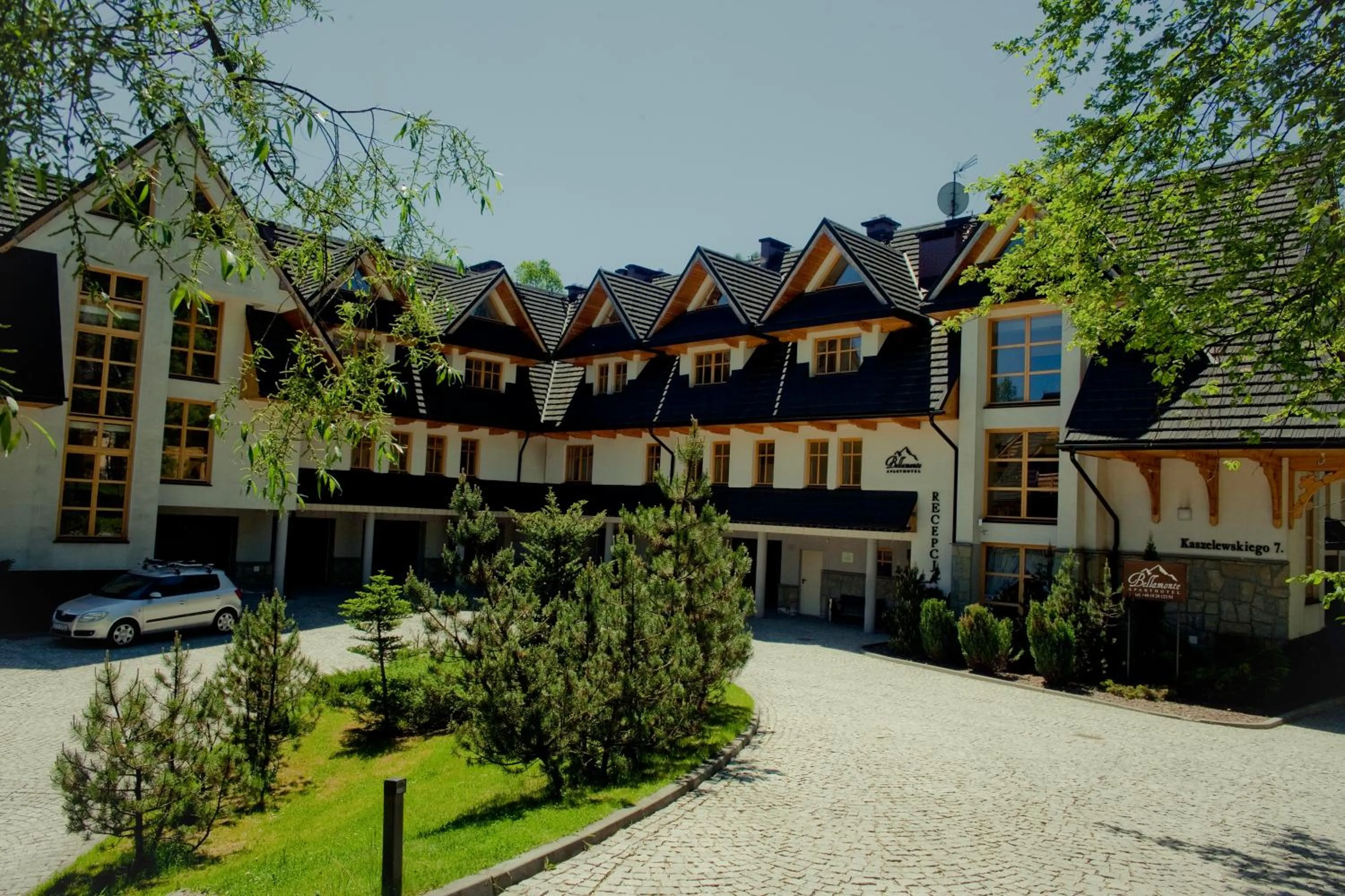 Property building in Aparthotel Bellamonte