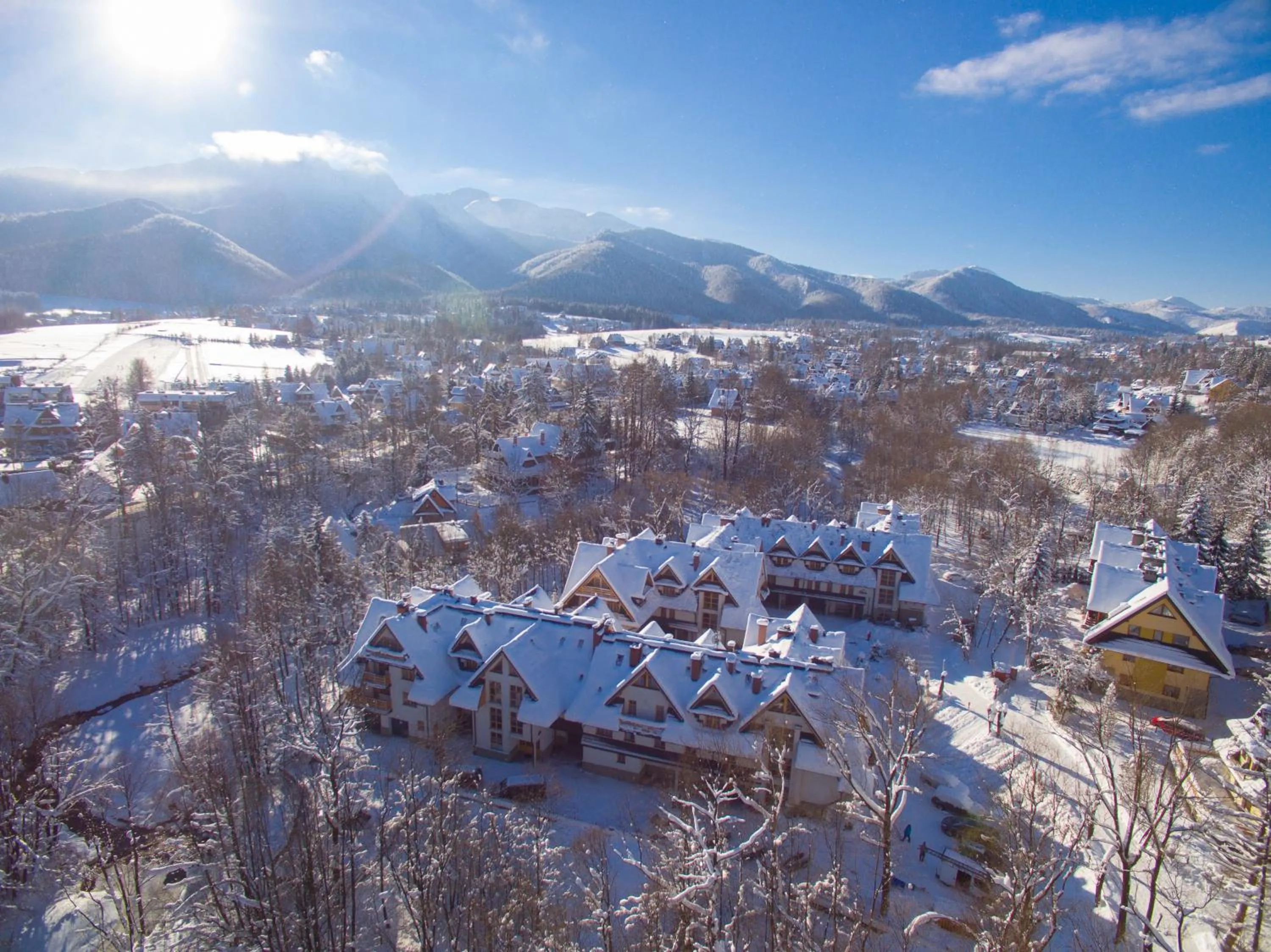 Property building in Aparthotel Bellamonte