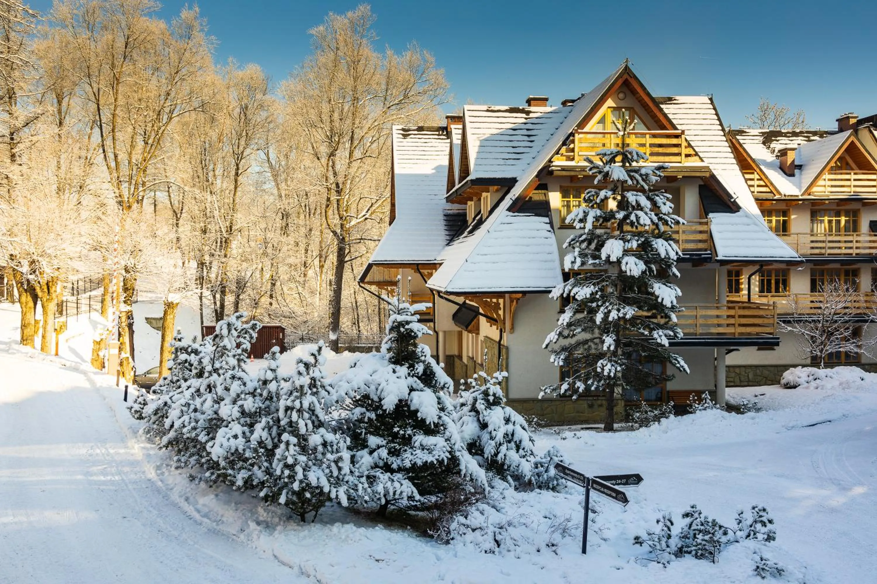 Property building in Aparthotel Bellamonte