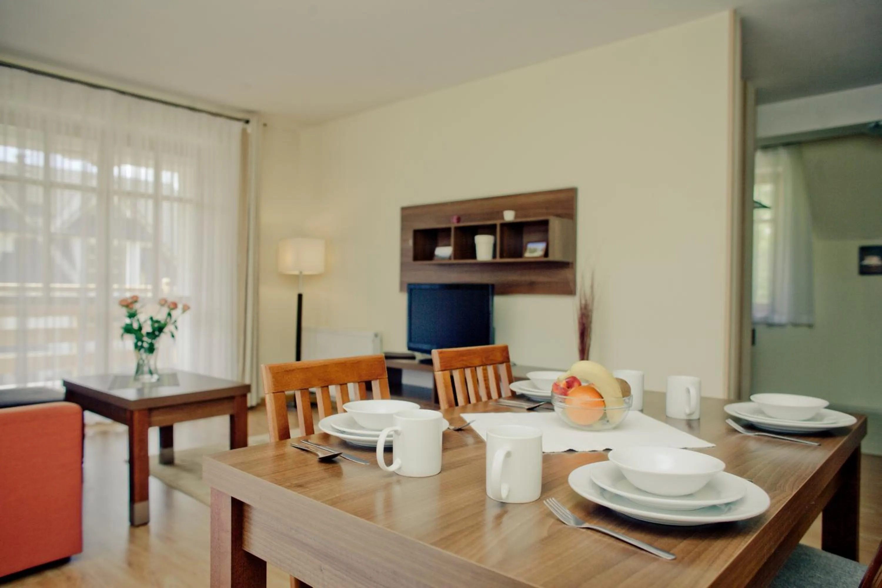 Living room in Aparthotel Bellamonte