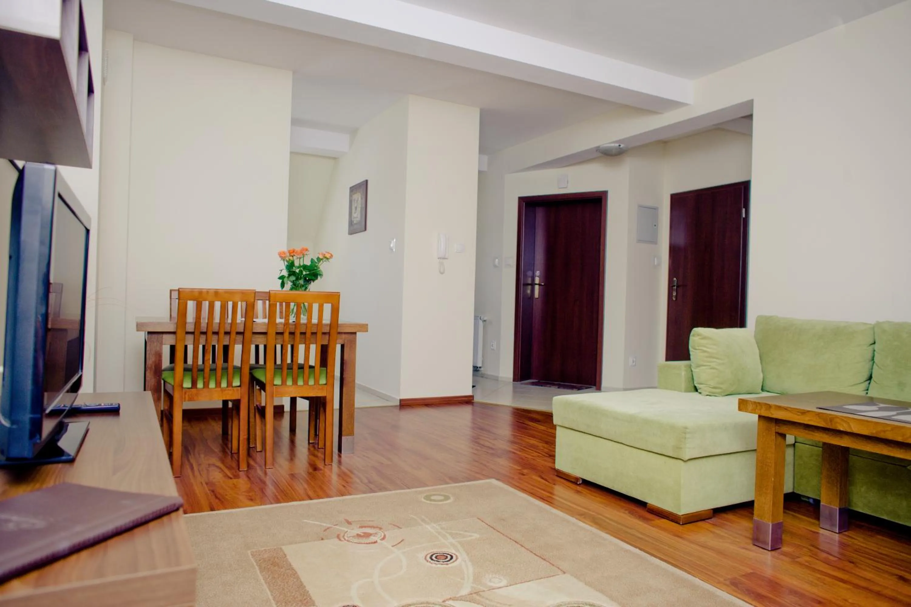 Living room in Aparthotel Bellamonte
