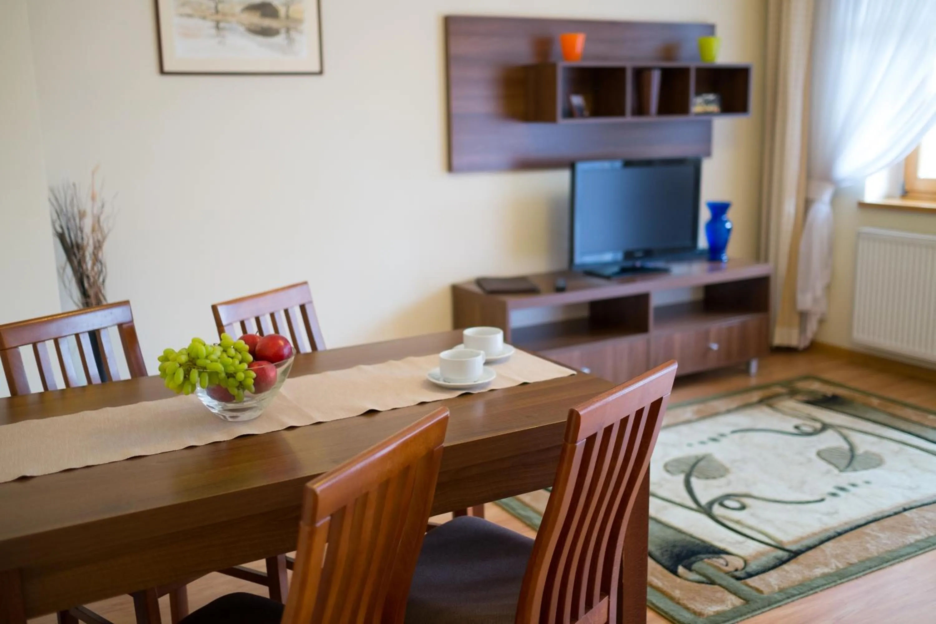 Living room in Aparthotel Bellamonte