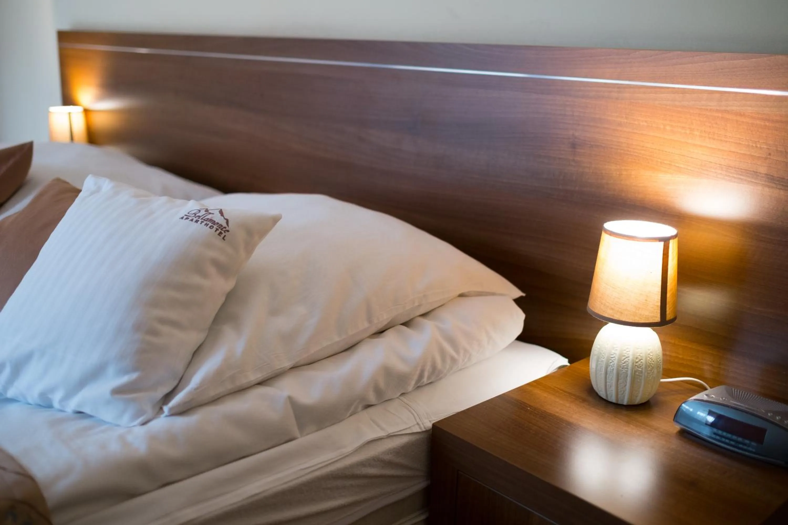 Bedroom, Bed in Aparthotel Bellamonte