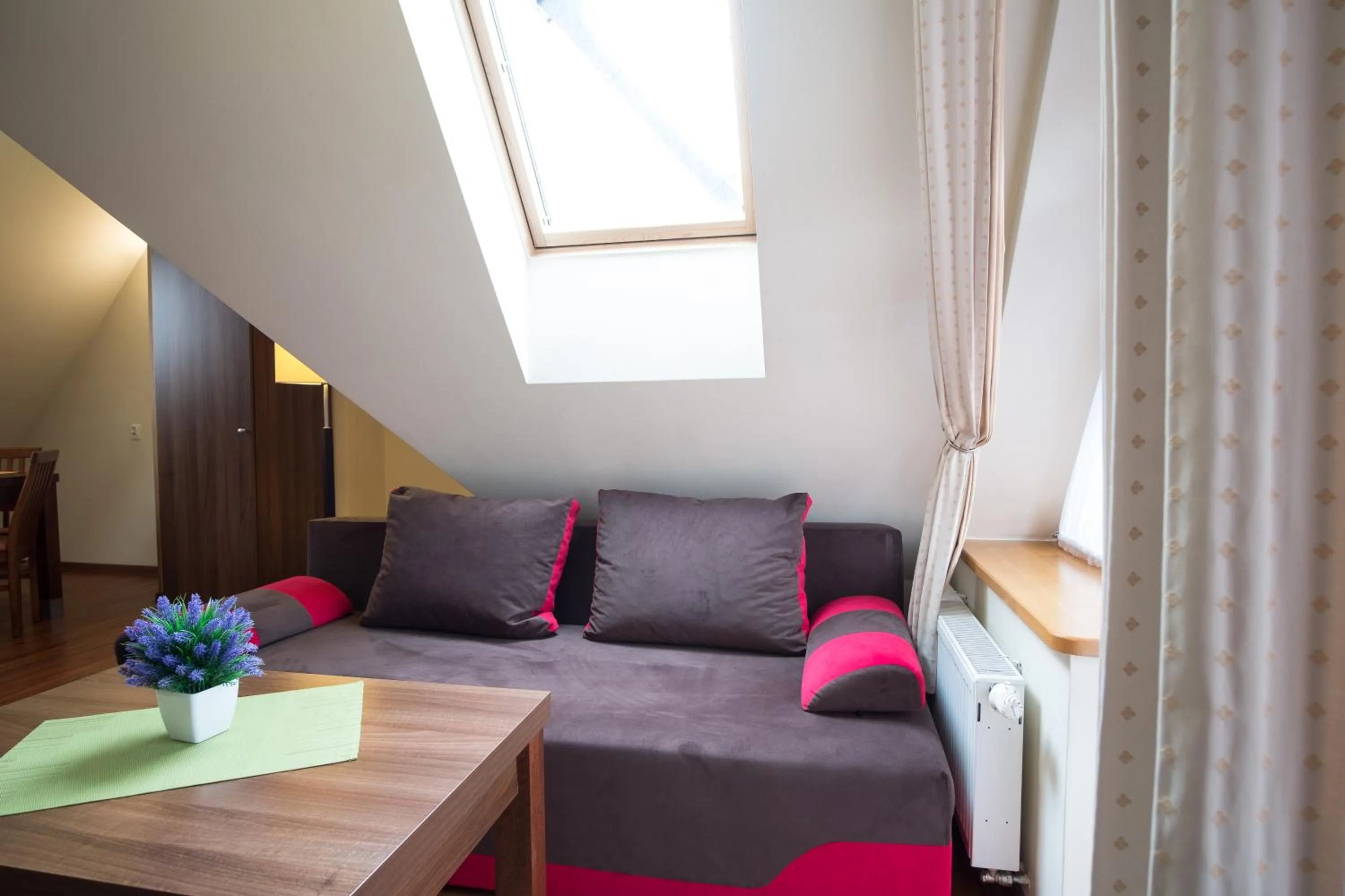 Living room in Aparthotel Bellamonte