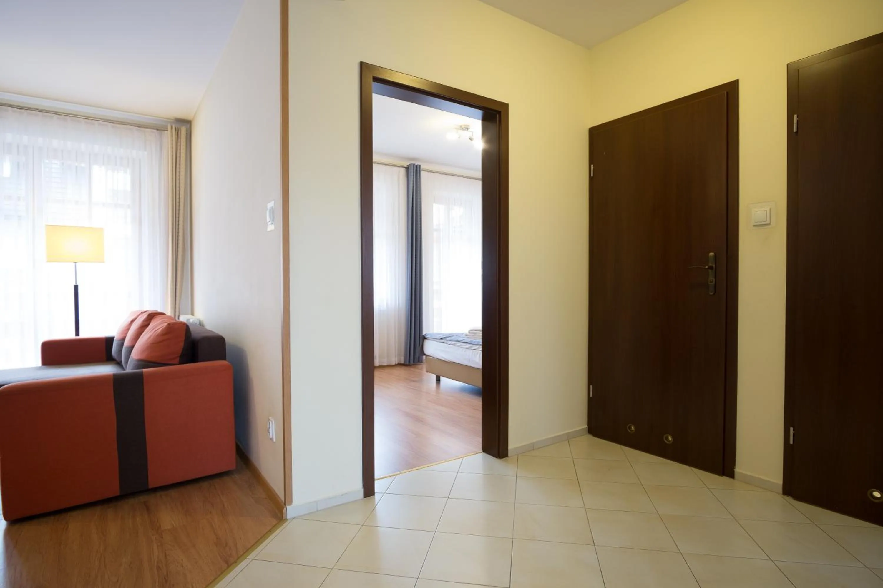 Living room in Aparthotel Bellamonte