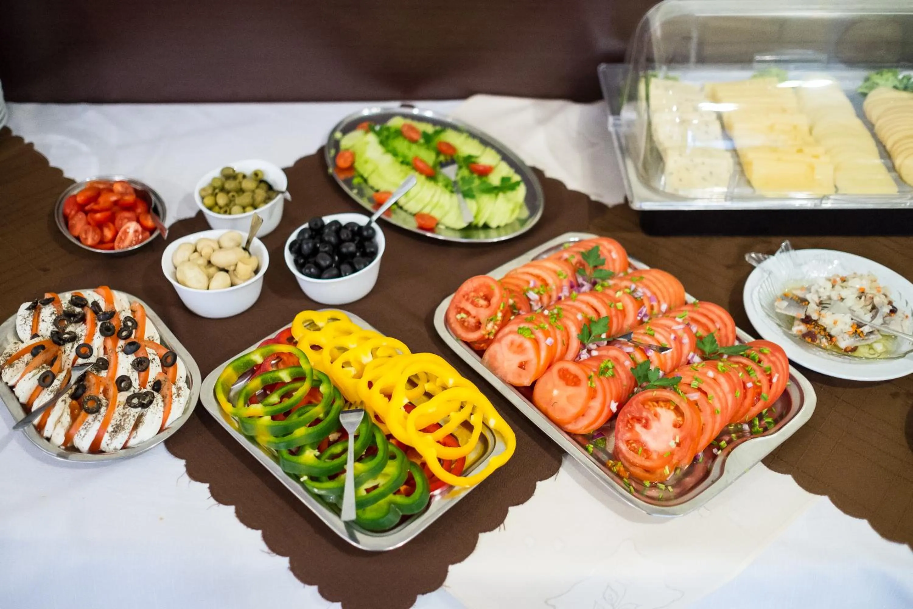 Food and drinks in Aparthotel Bellamonte