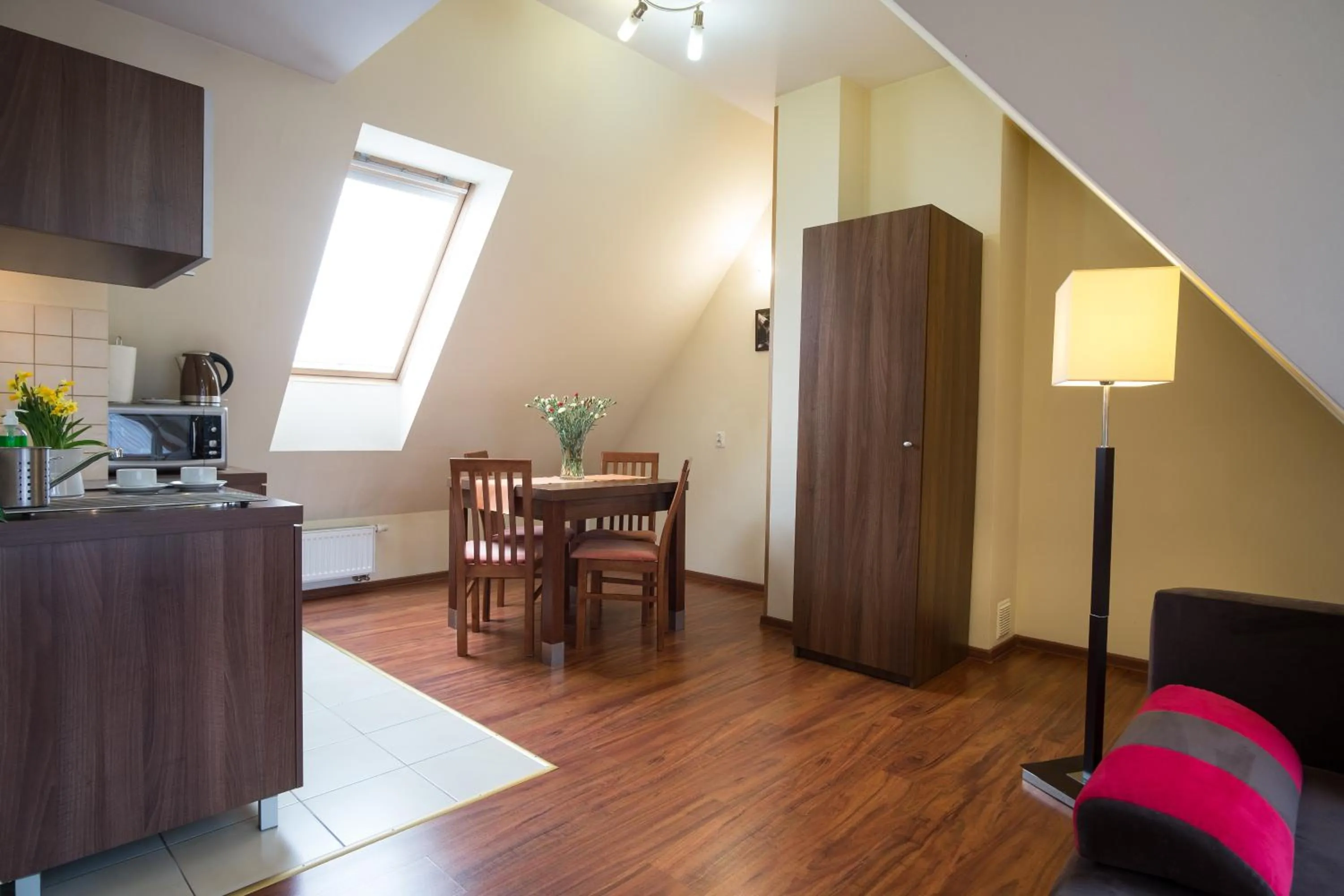 Living room in Aparthotel Bellamonte