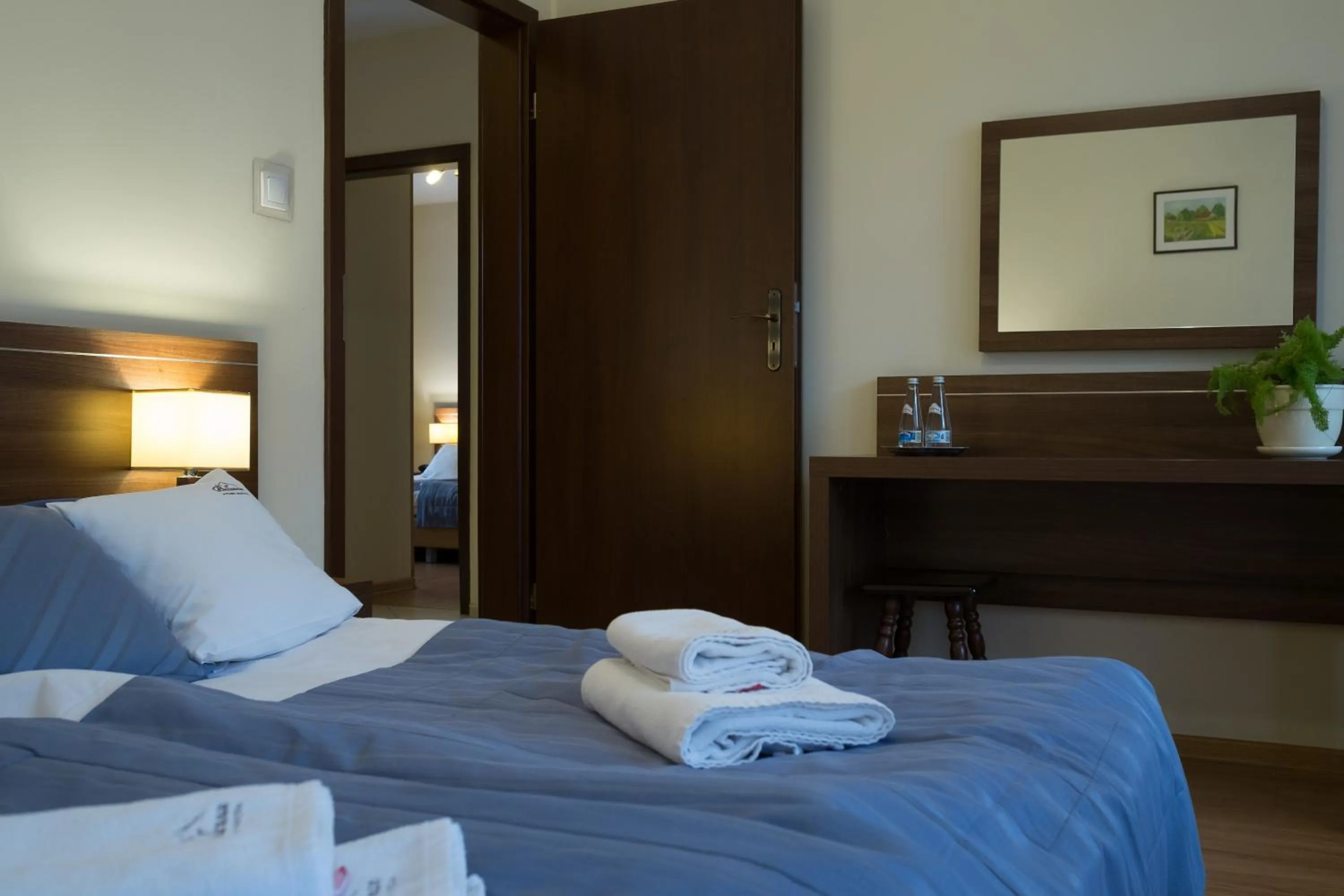 Bedroom, Bed in Aparthotel Bellamonte