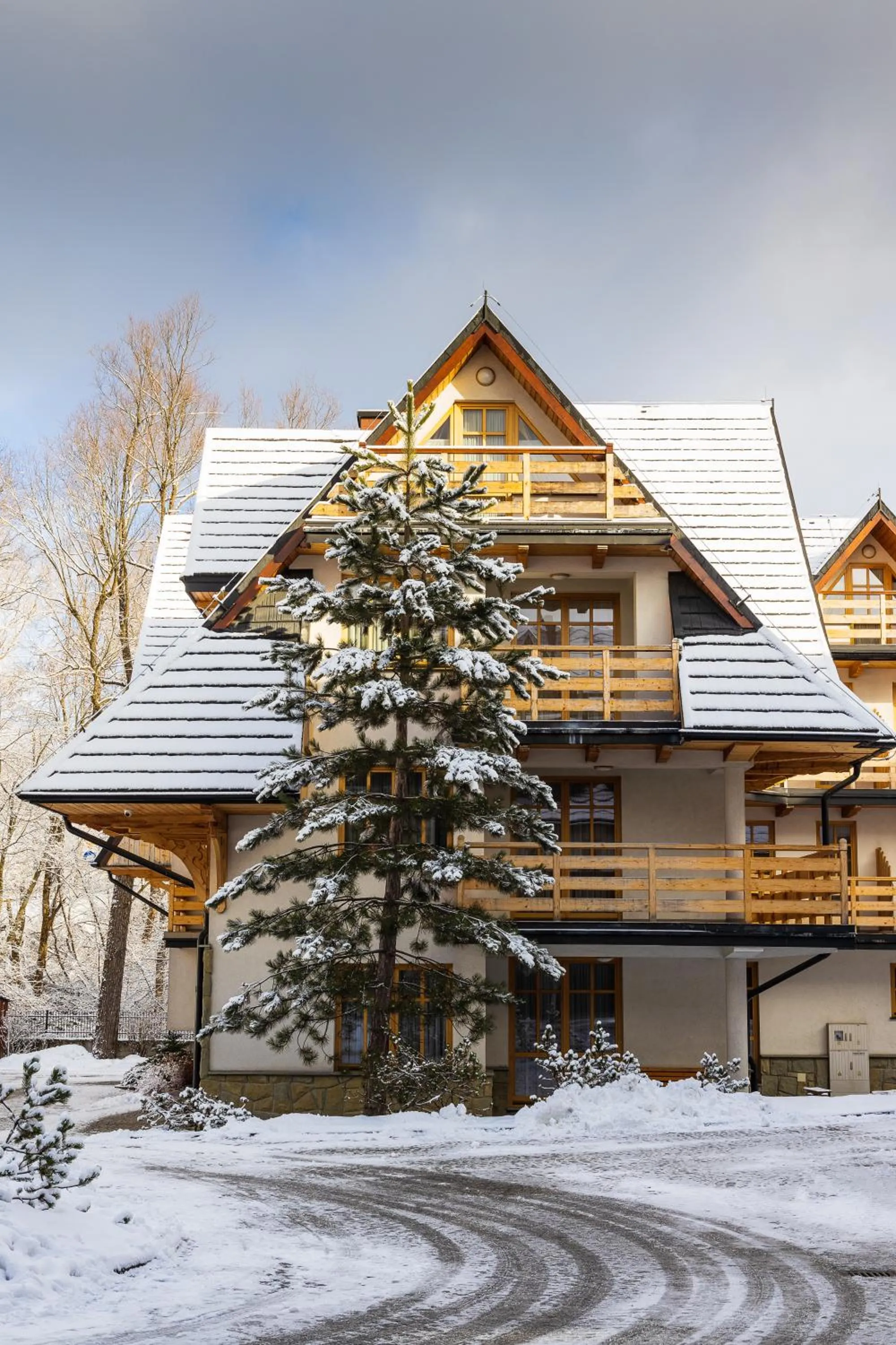 Property building in Aparthotel Bellamonte