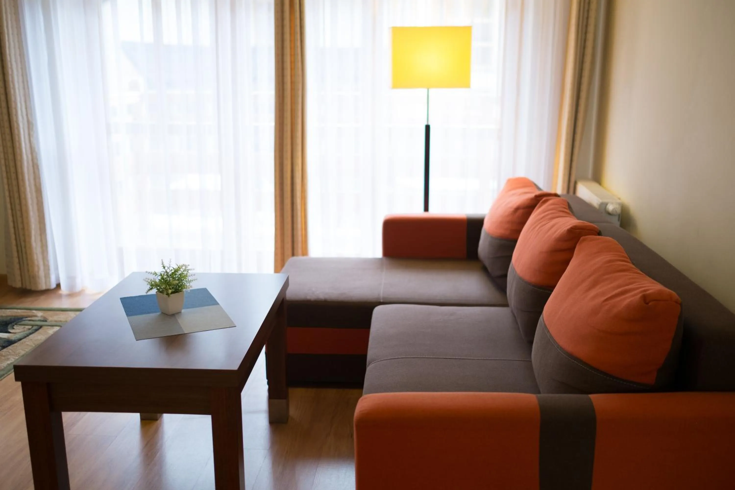 Living room in Aparthotel Bellamonte