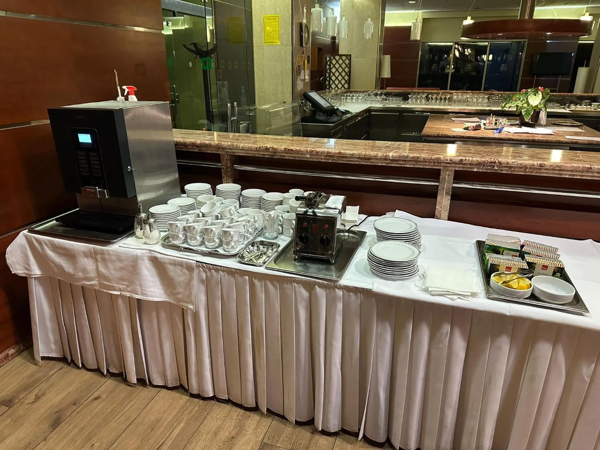 Coffee/tea facilities in Hotel Laguna Zagreb