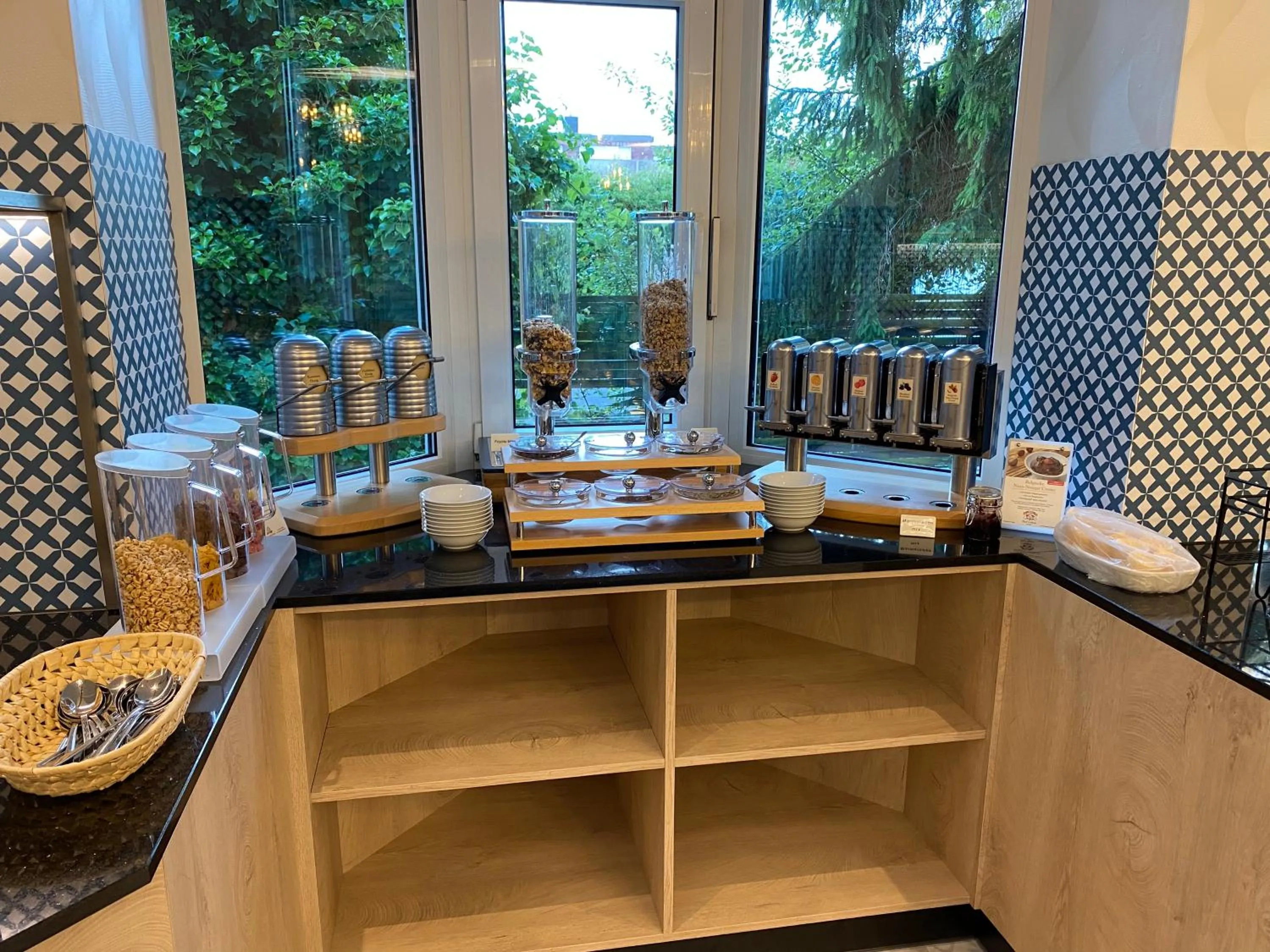 Food and drinks in Hotel Seemeile