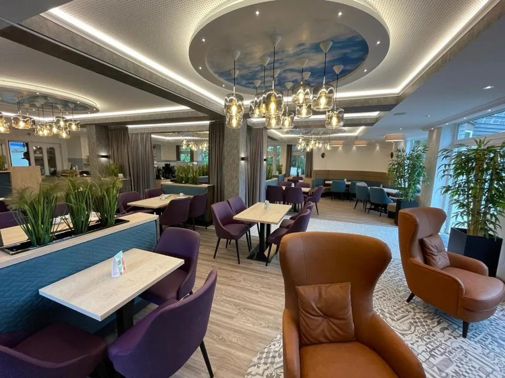 Seating area in Hotel Seemeile