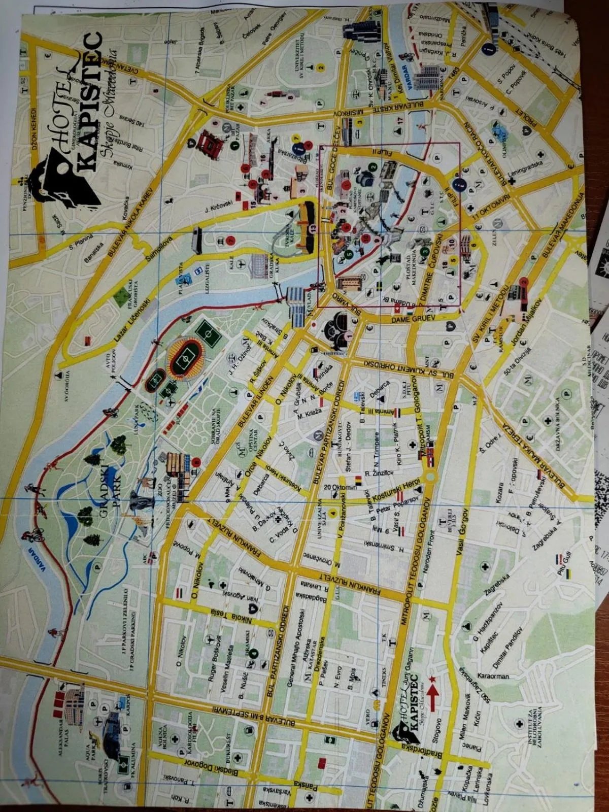 Hotel Kapistec Skopje