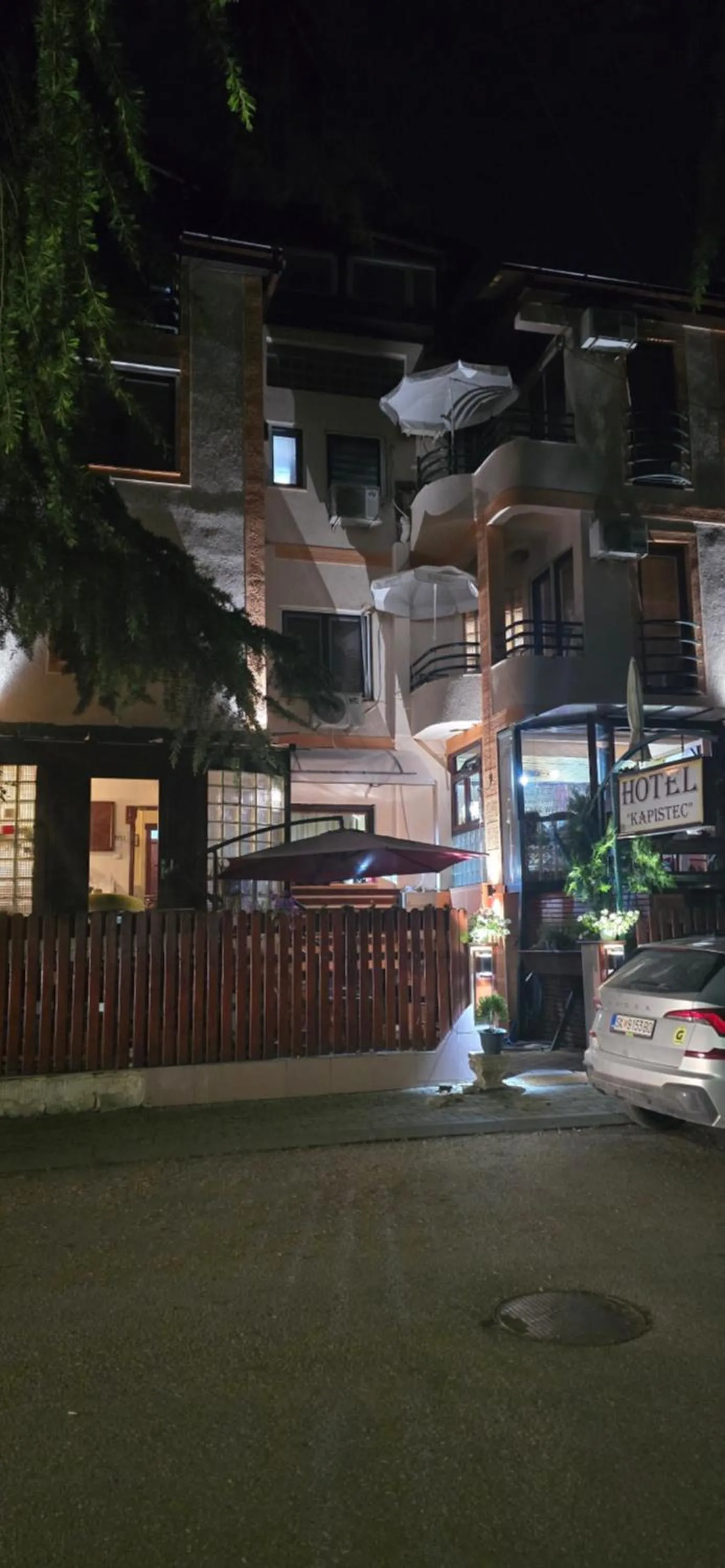 Property building in Hotel Kapistec Skopje
