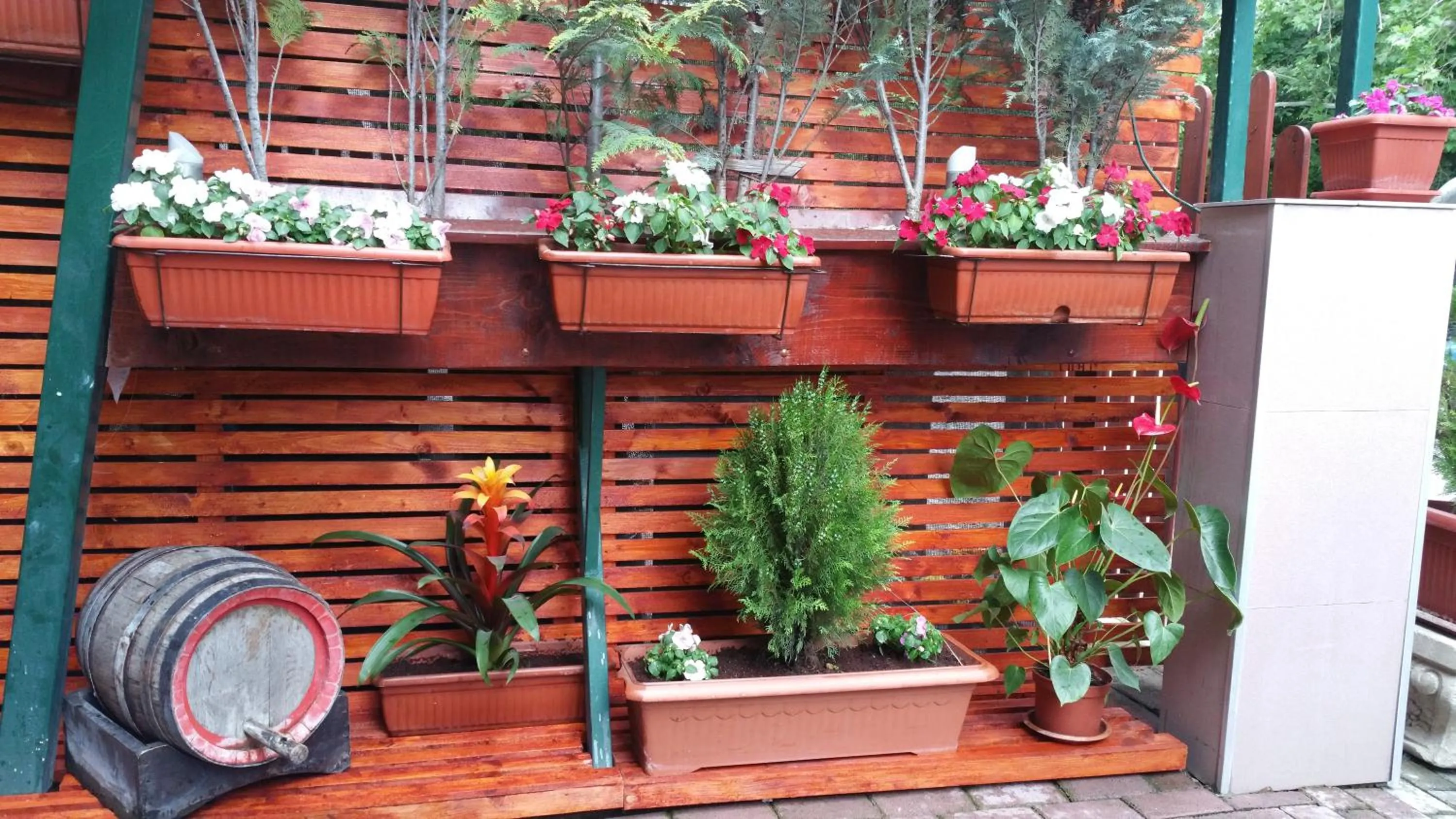 Facade/entrance in Hotel Kapistec Skopje