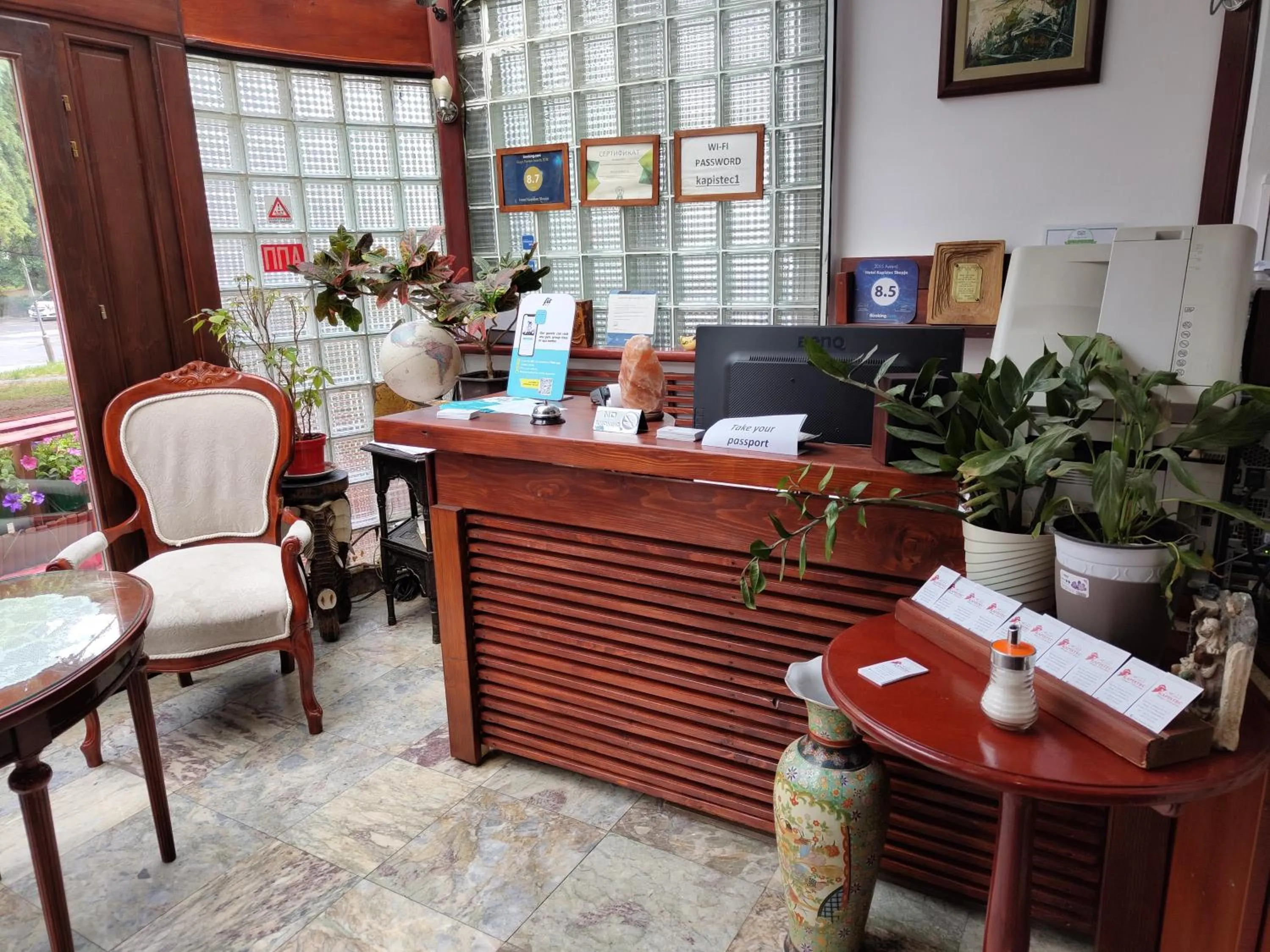 Hotel Kapistec Skopje