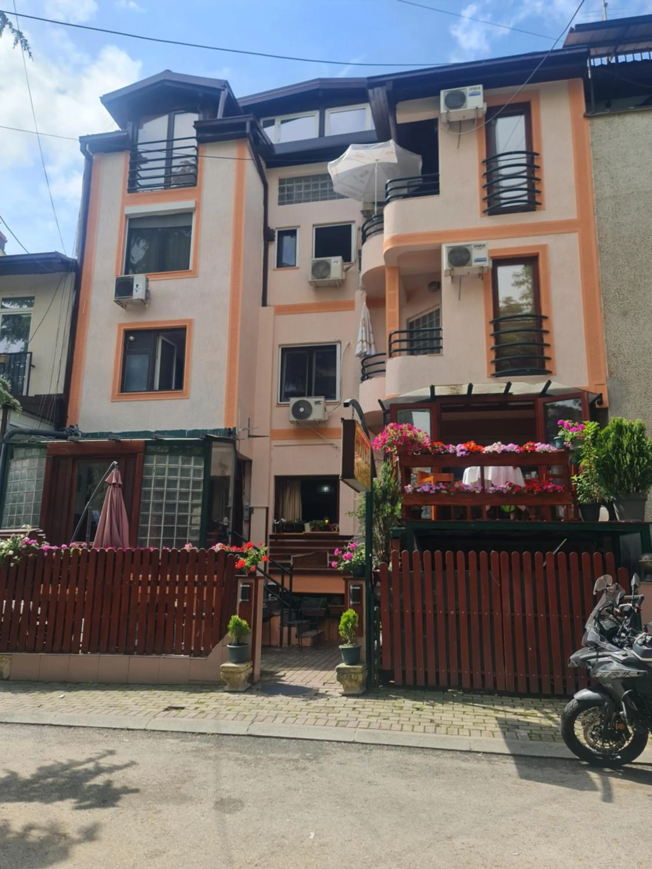 Property building in Hotel Kapistec Skopje