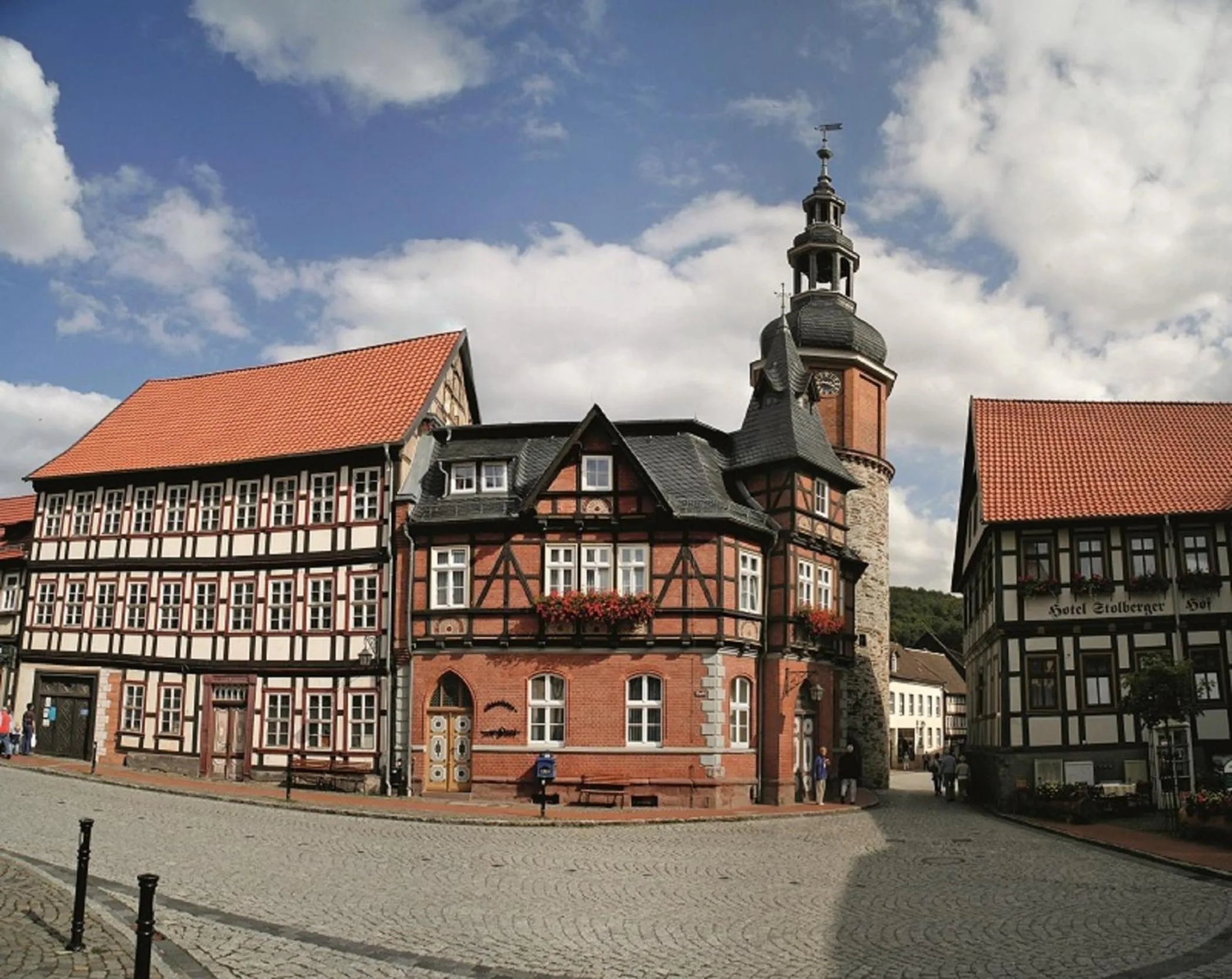 Property building in Hotel Zum Kanzler