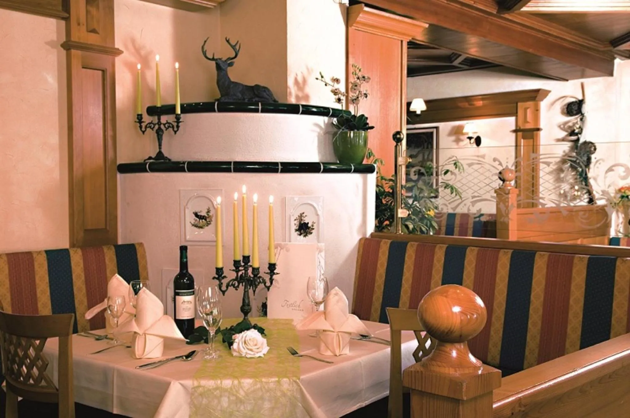 Restaurant/places to eat in Hotel Zum Kanzler