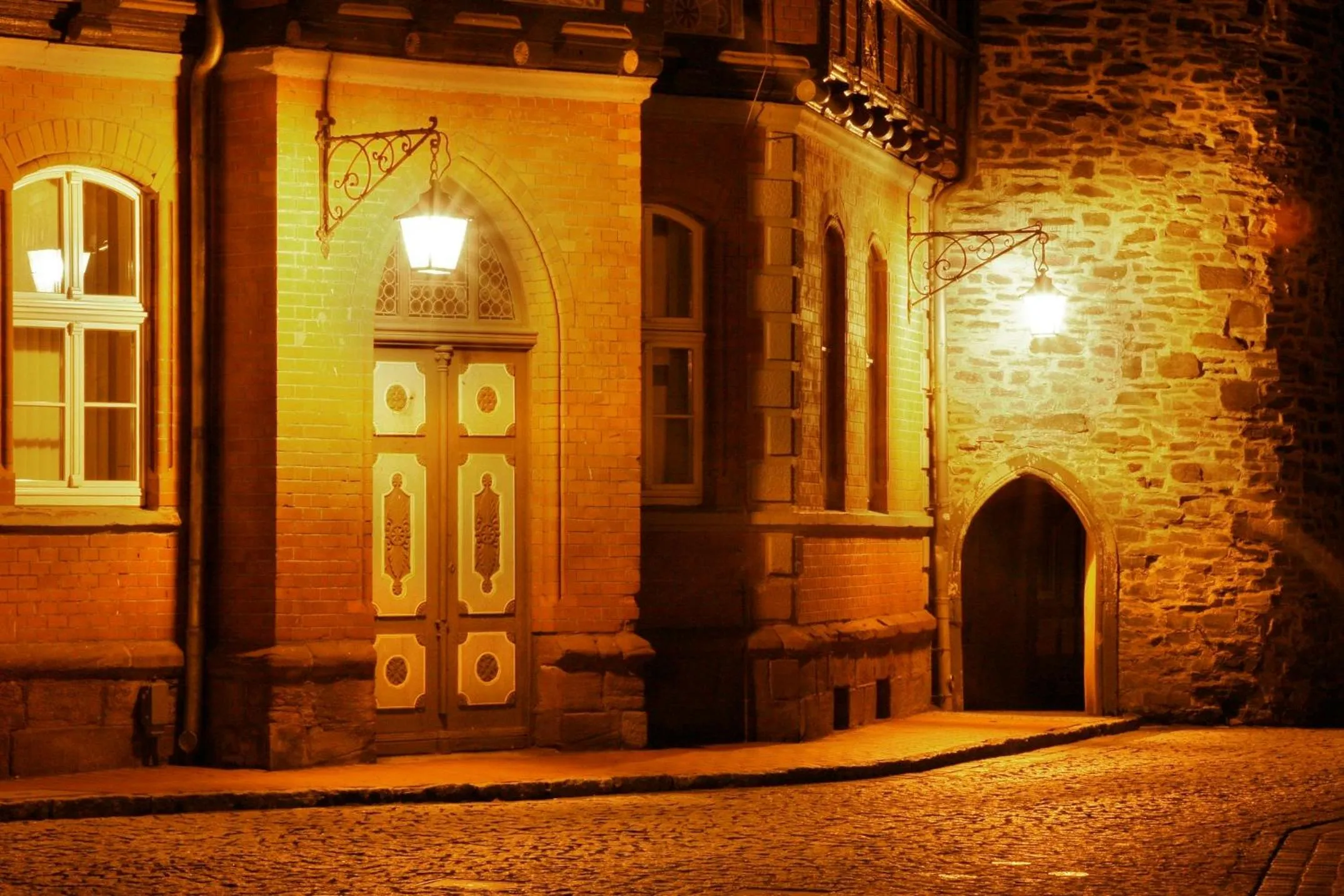 Property building in Hotel Zum Kanzler