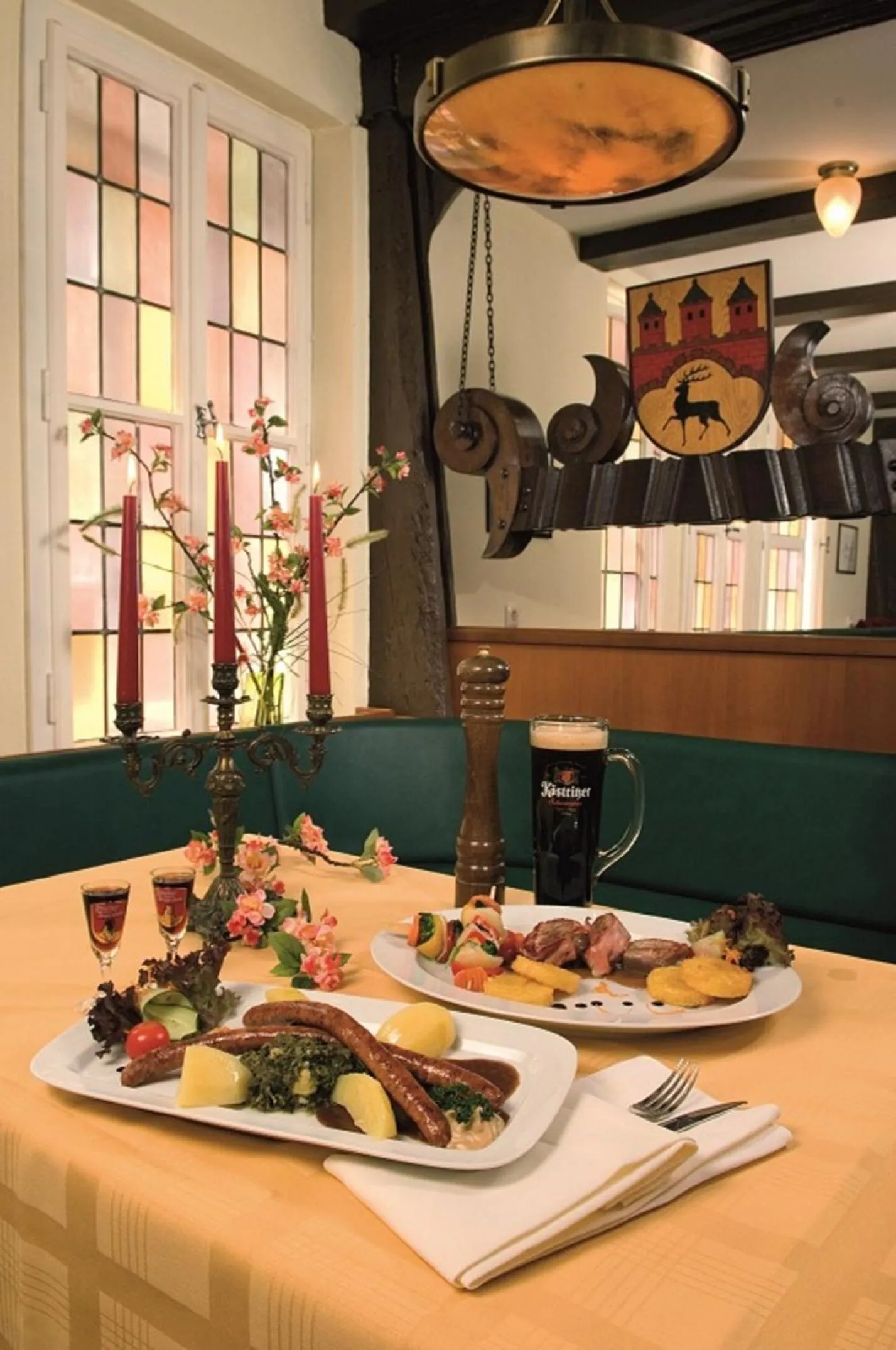 Food in Hotel Zum Kanzler