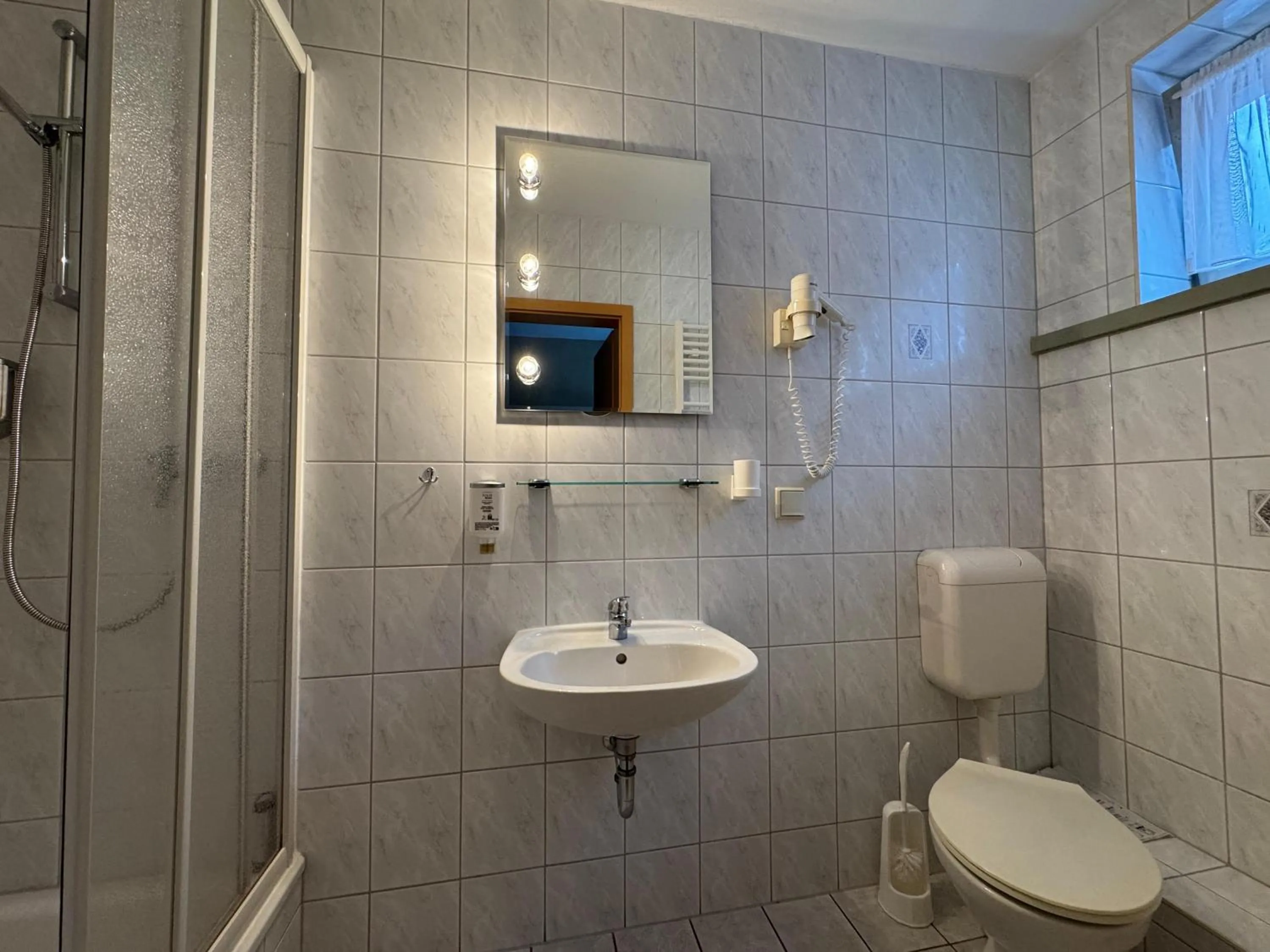 Bathroom in Hotel Zum Kanzler