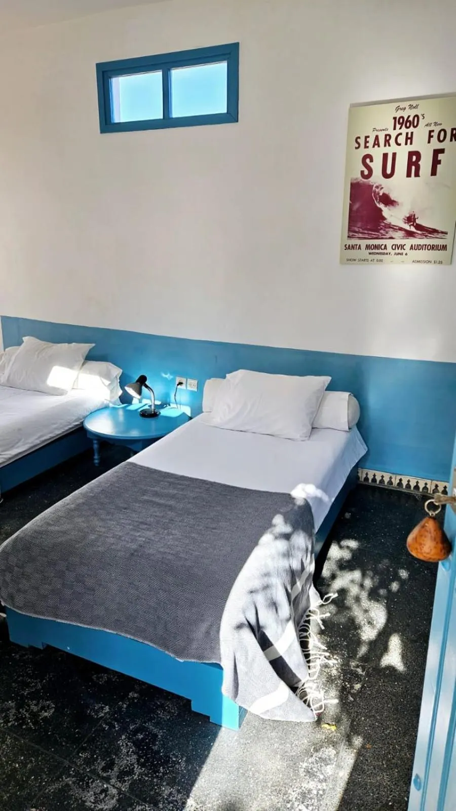 Bed in Hotel Villa Soleil