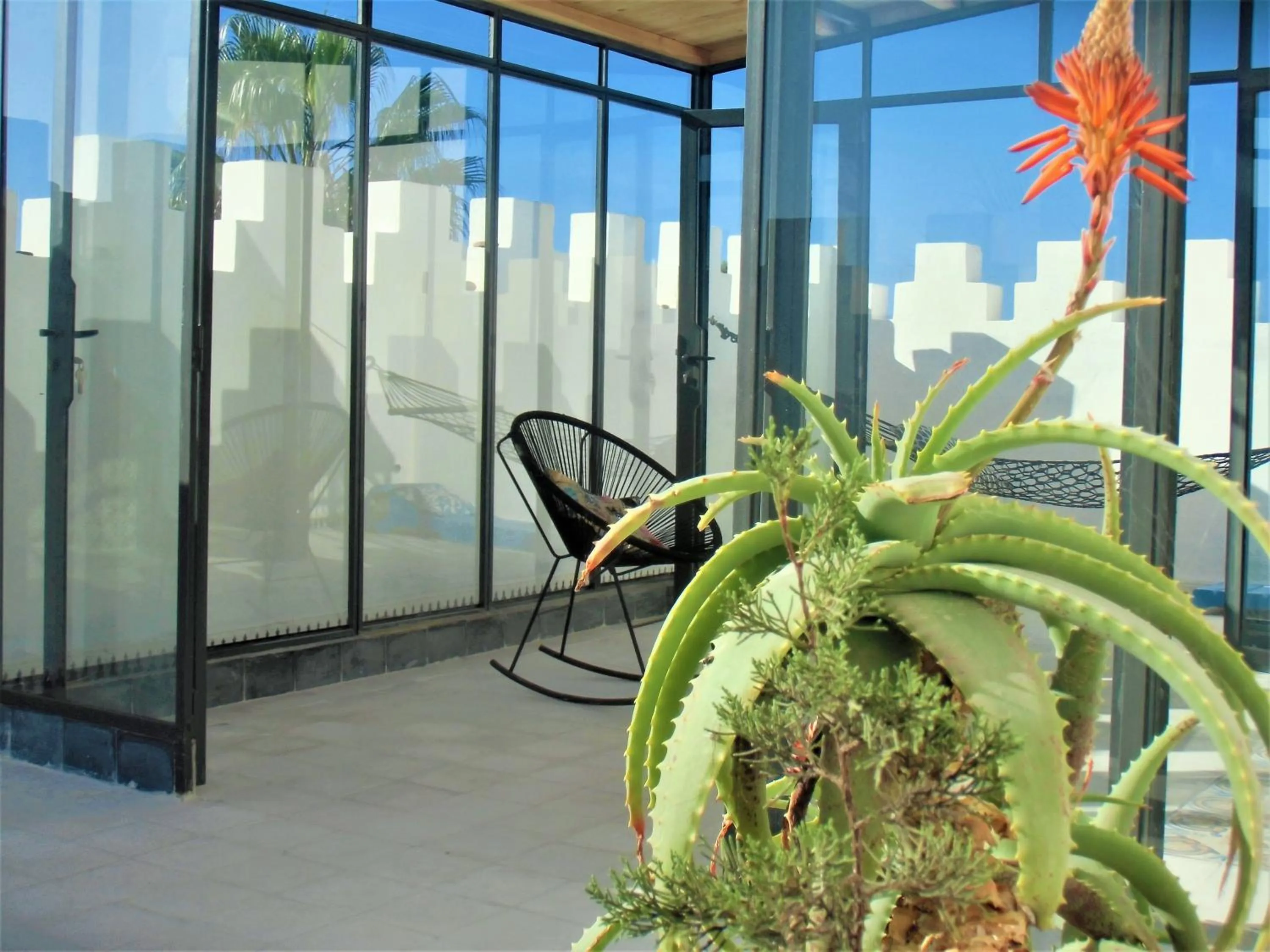 Property building in Hotel Villa Soleil