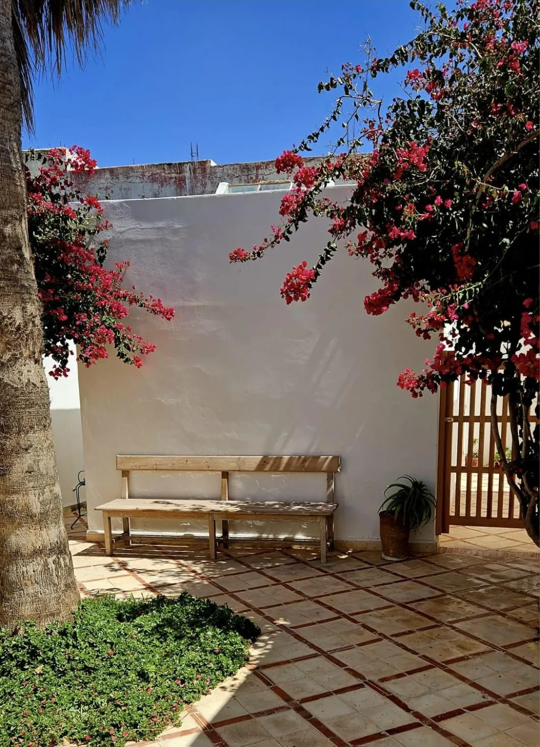 Property building in Hotel Villa Soleil