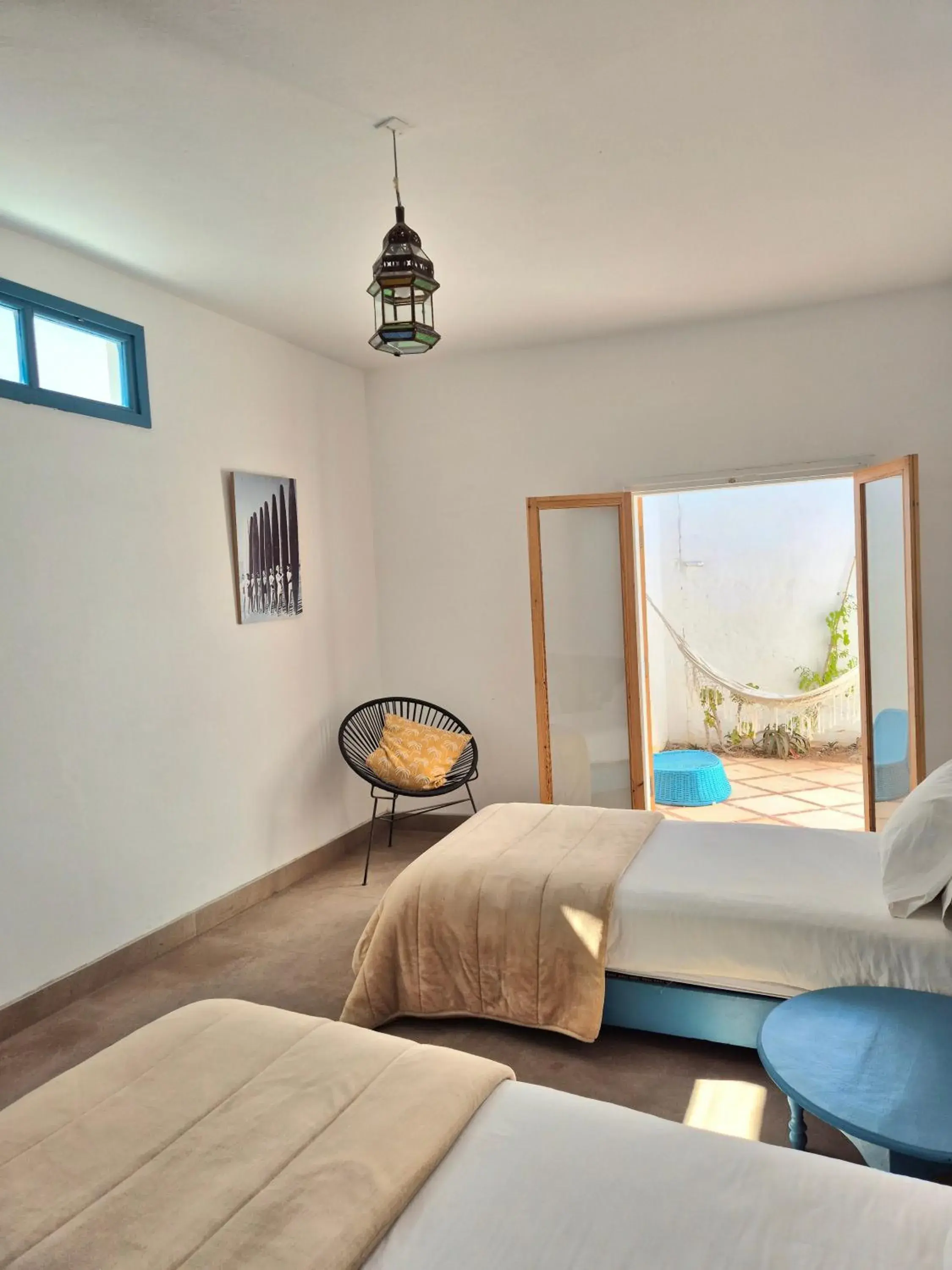 Twin Room in Hotel Villa Soleil Twin Room in Hotel Villa Soleil