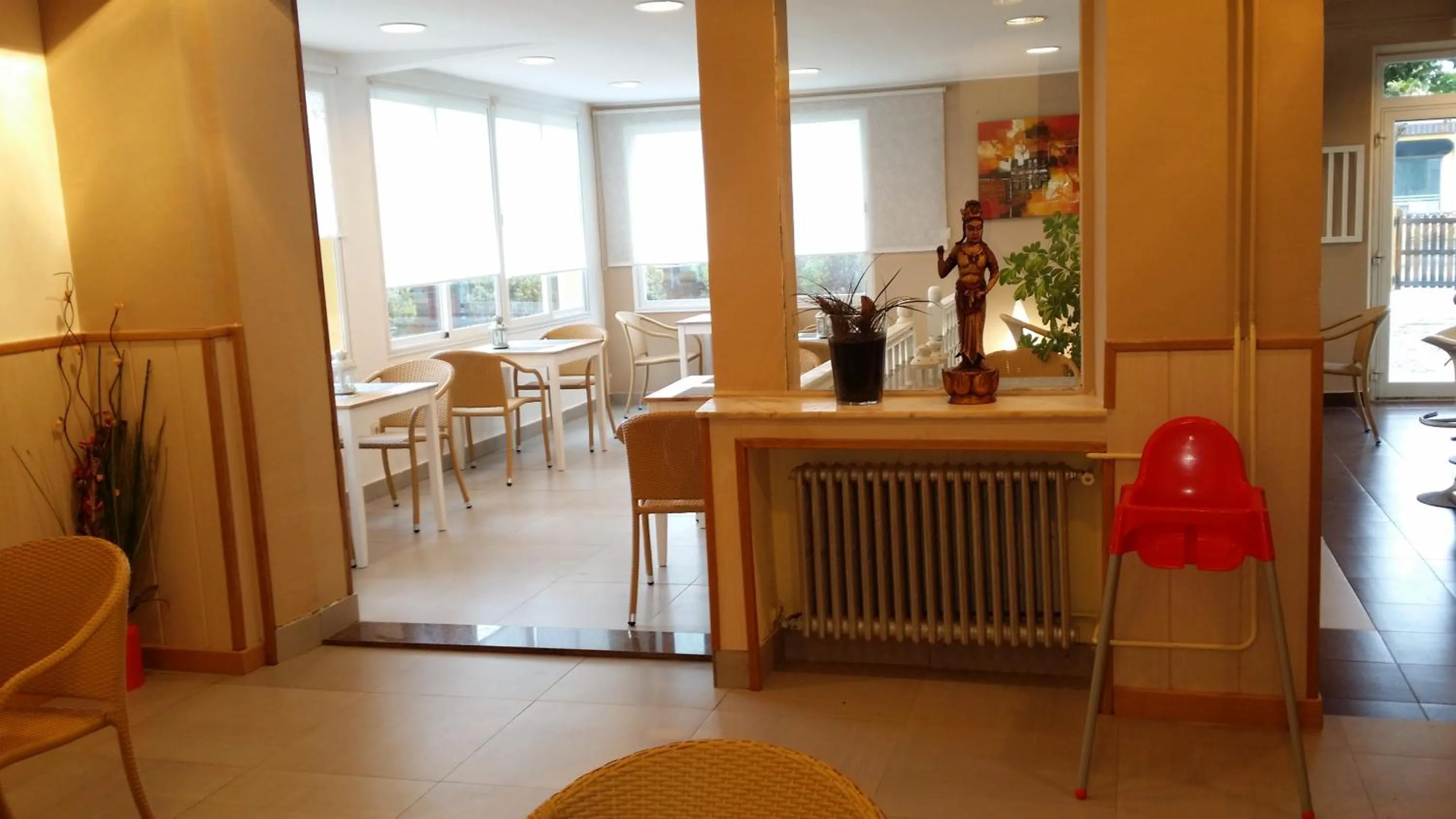 Day in Hotel La Isla